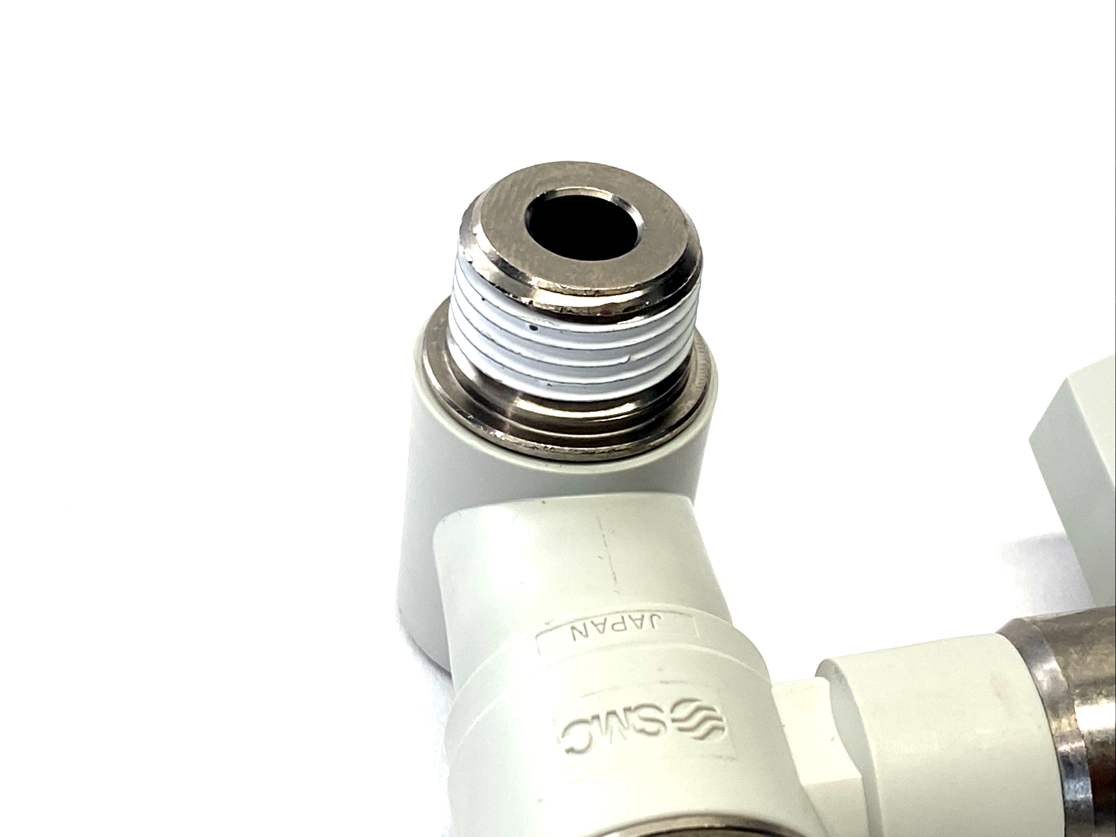 ASP-SUB12E-N04S | SMC Speed Controller w/ Pilot Check Valve, 1/2" NPT 12mm - New – Open box - Maverick Industrial Sales