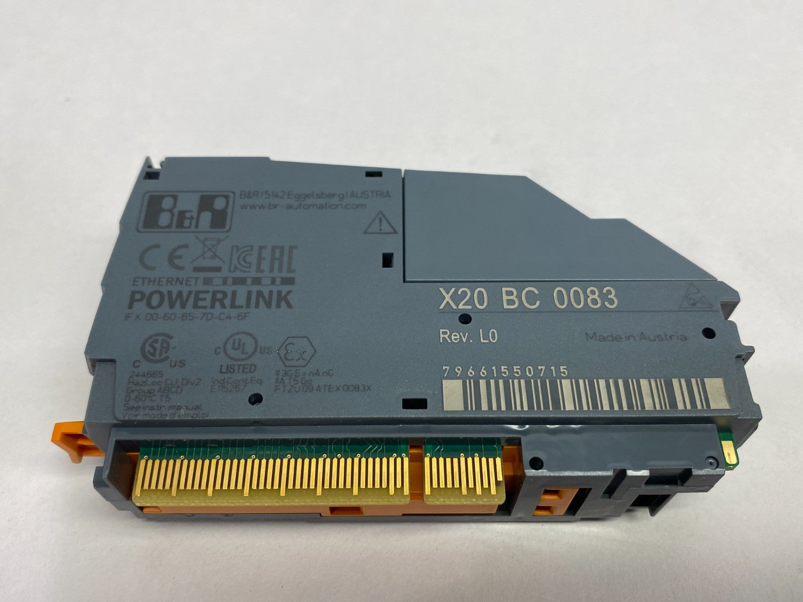 X20BC0083 | B&R Automation POWERLINK Integrated Hub Bus Controller - New – Open box - Maverick Industrial Sales