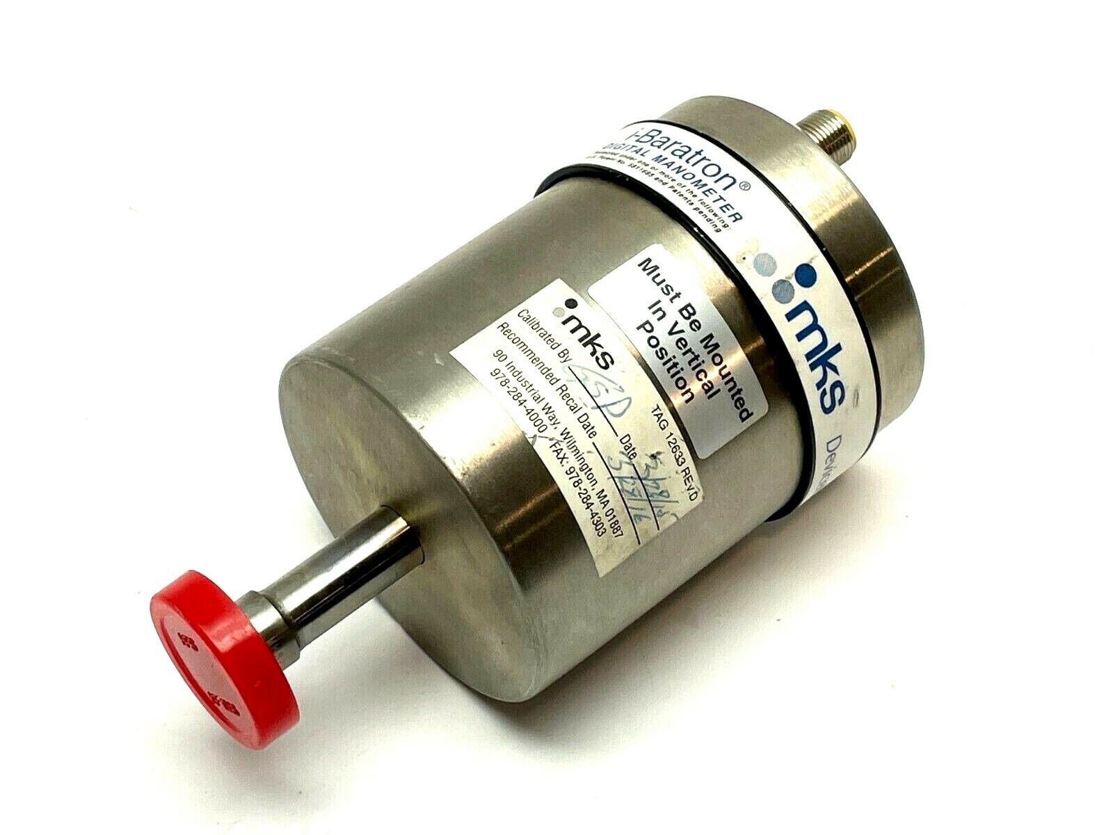 MKS i-Baratron DMA.1TGADJNV633 Digital Manometer - Maverick Industrial Sales