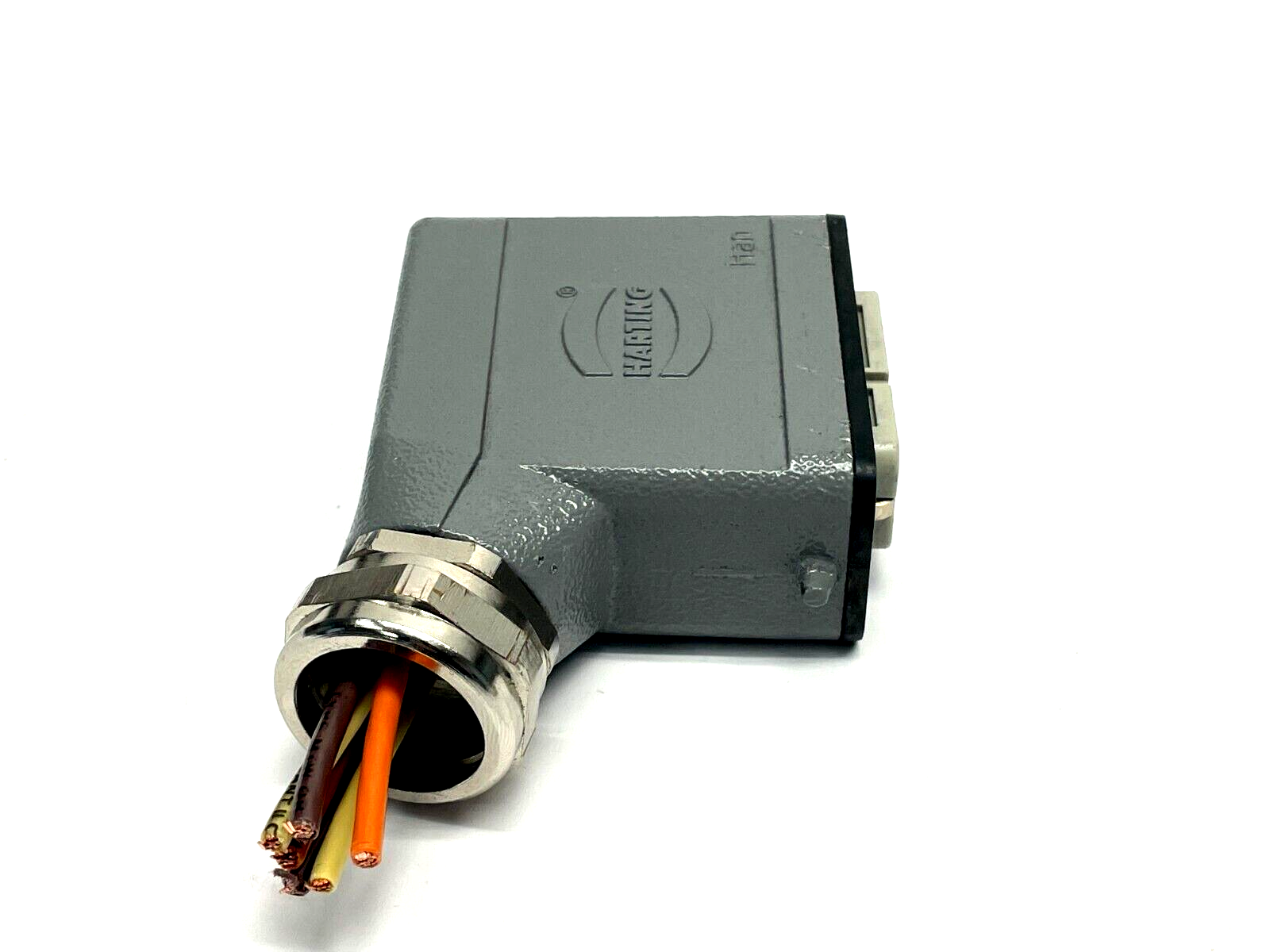 Harting 09 20 010 1541 Hooded Insert Connector Female 09 20 010 2812 - Maverick Industrial Sales