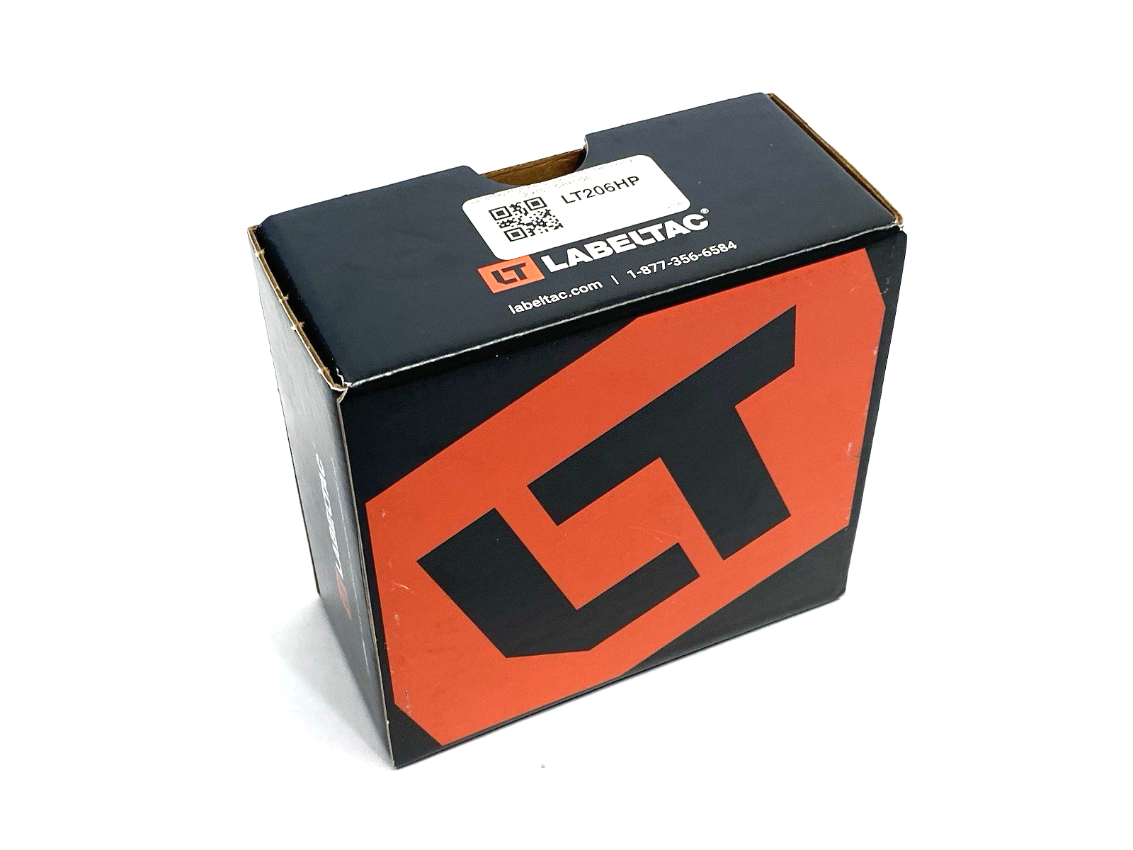 LT206HP | LabelTac Pro Model High Perf. 10 Year Vinyl Label Orange, 2"x 150'/ Roll - New – Open box - Maverick Industrial Sales