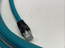 Lumberg 0985 656 103/5M Ethernet Cordset RJ45 - M12 Male 8-Pin 5m Length - Maverick Industrial Sales