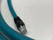 Lumberg 0985 656 103/5M Ethernet Cordset RJ45 - M12 Male 8-Pin 5m Length - Maverick Industrial Sales