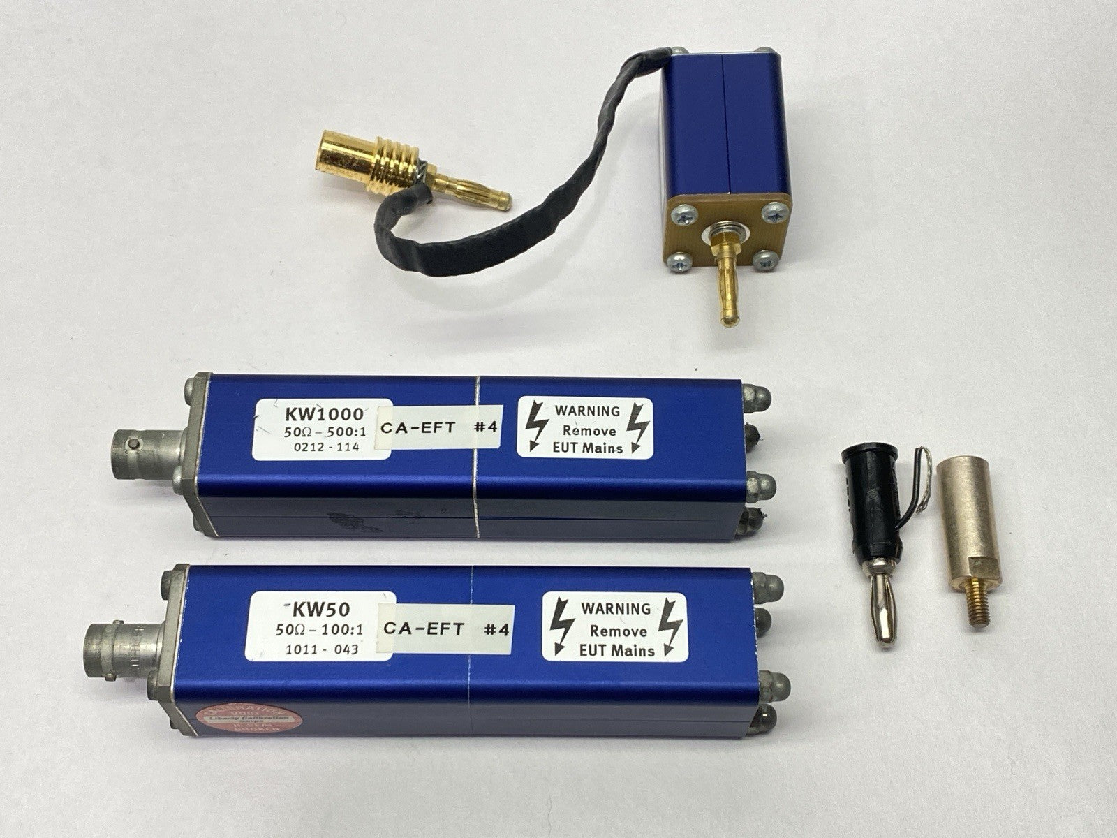 CA EFT | EM Test Pulse Verification Calibration Kit - For parts or not working - Maverick Industrial Sales