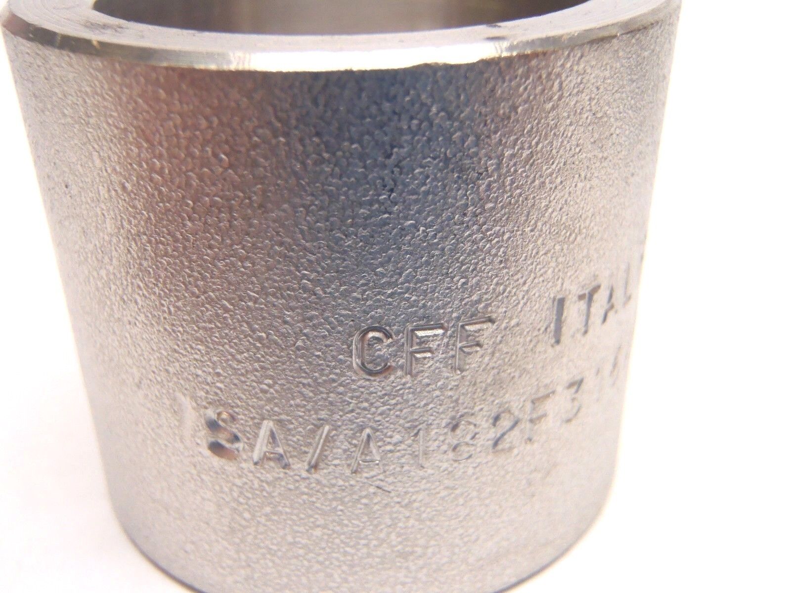 CFF Italy 1" Inch 3M B16 SA/A182F316/F316L 219M Socket Weld Coupling - New – Open box - Maverick Industrial Sales