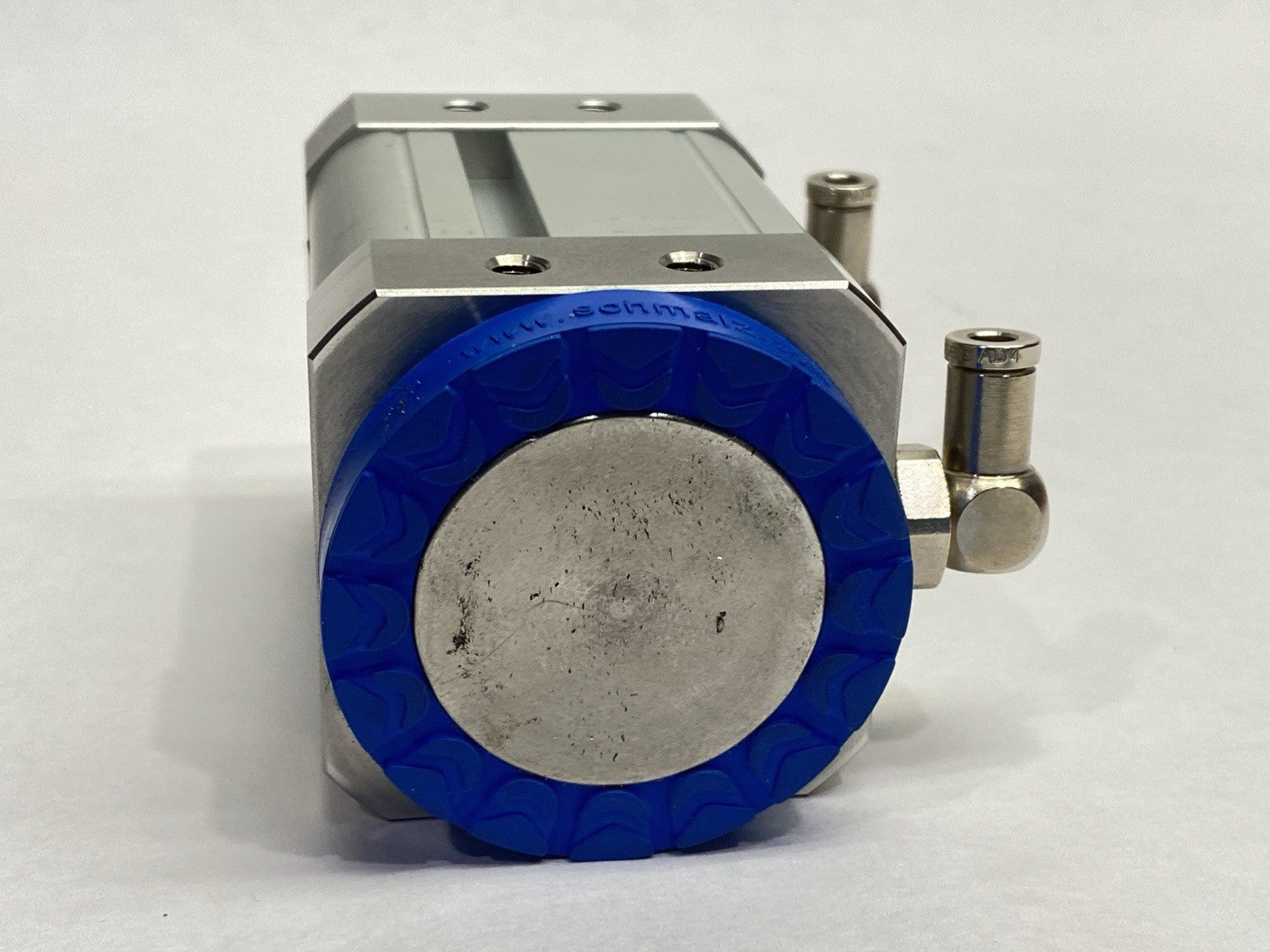 SGM-HD 50 G1/4-IG | Schmalz Pneumatic Magnetic Gripper 10.01.17.00273 BROKEN BOLT - For parts or not working - Maverick Industrial Sales