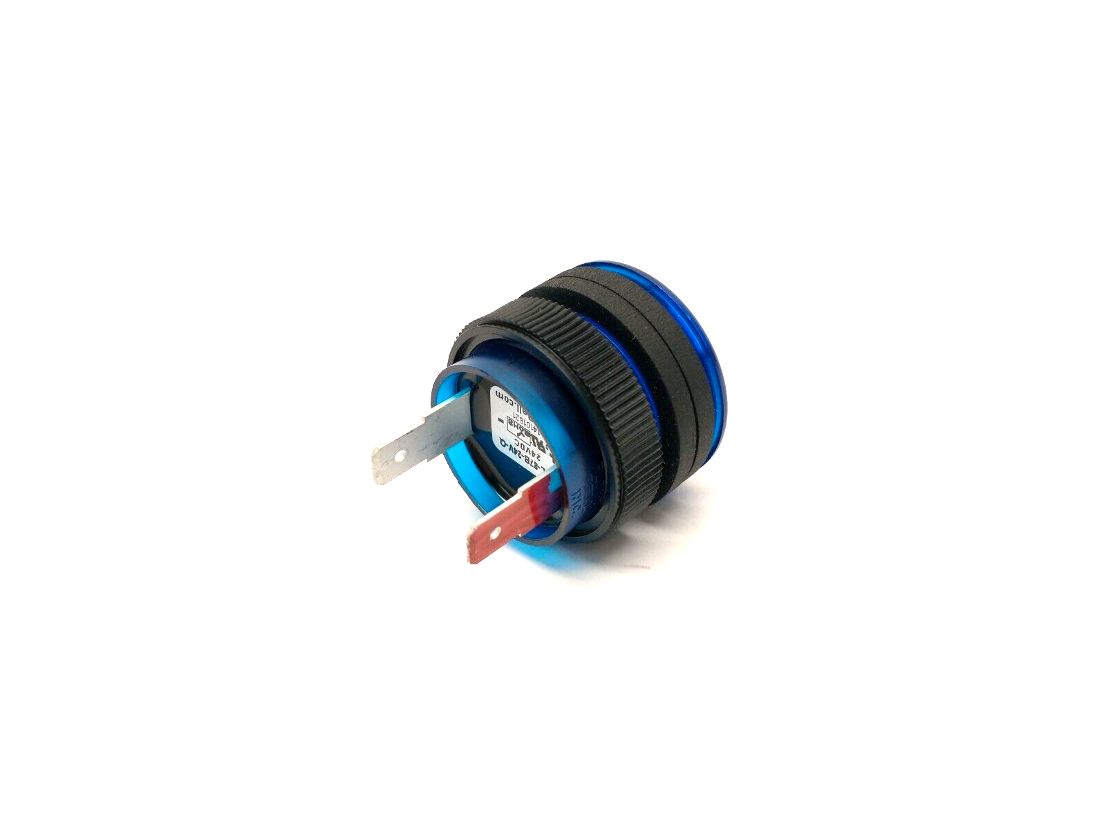 Floyd Bell TLL-87B-24V-Q Blue Continuous Output Panel Mount Indicator Light - Maverick Industrial Sales