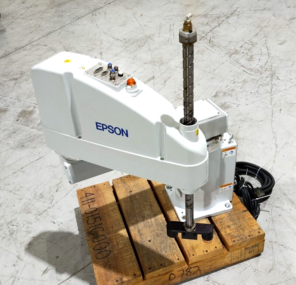 G10-854S | Seiko Epson G10-854S Tabletop 4-Axis SCARA Robot G10-854S | Seiko Epson G10-854S Tabletop 4-Axis SCARA Robot