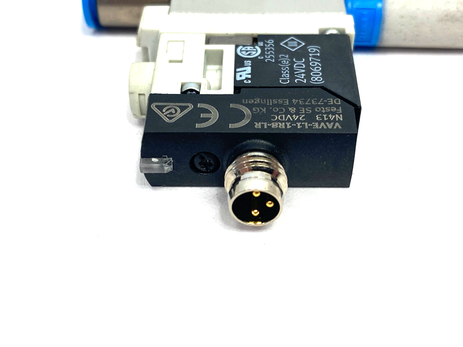 Festo VUVG-L10-P53C-T-M7-1P3 Solenoid Valve, 5/3, Closed 566476 - Maverick Industrial Sales