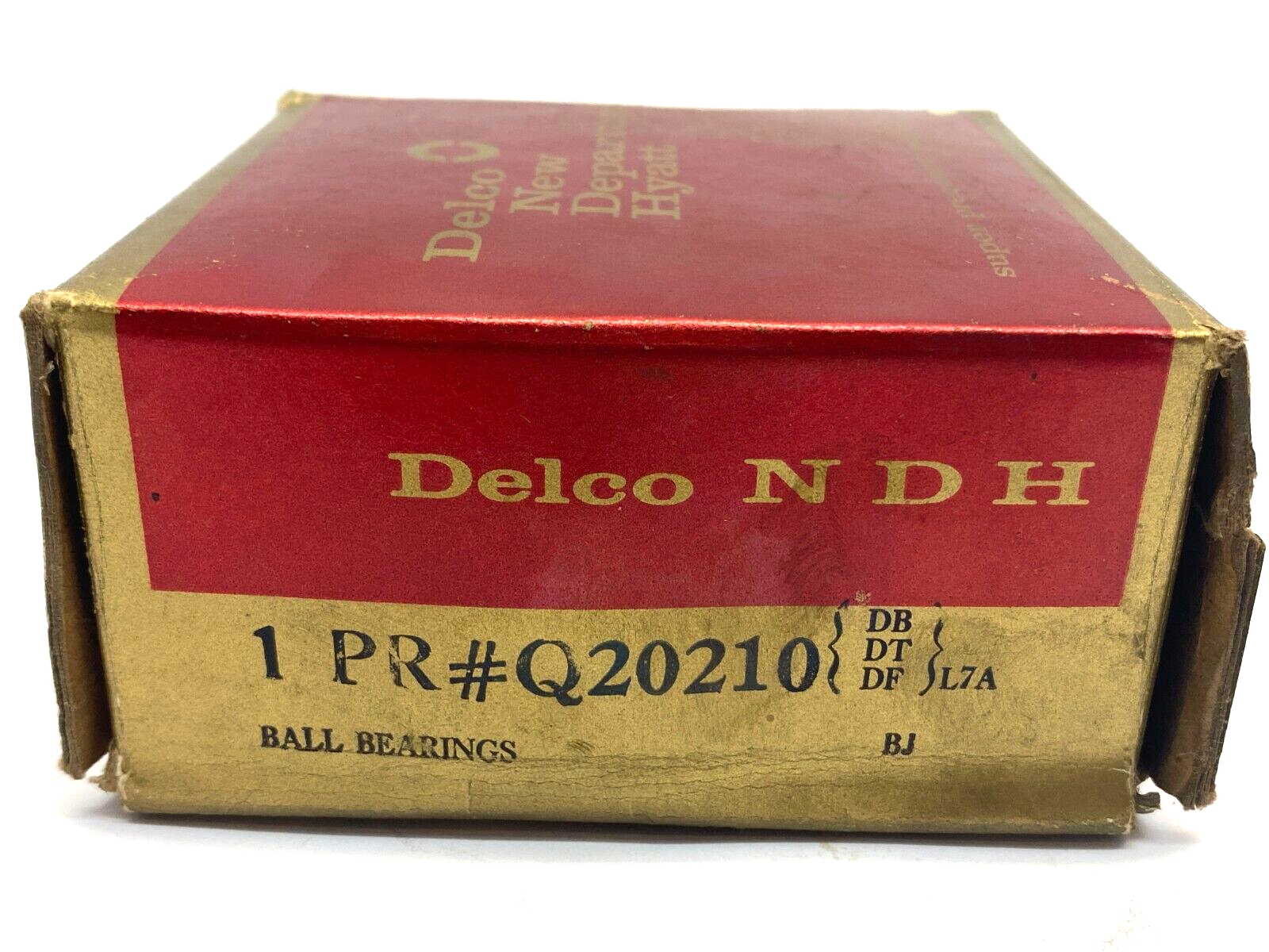 NDH Delco Q20210 DB DT DF L7A Angular Contact Precision Bearings BOX OF 2 - Maverick Industrial Sales