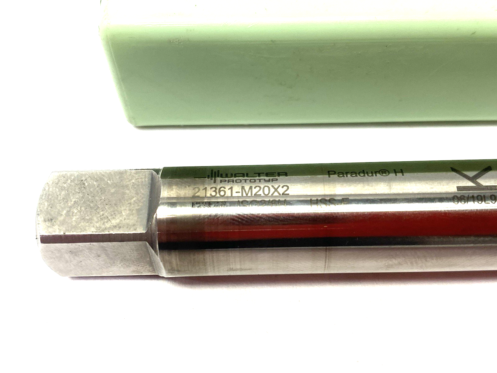 21361-M20X2 | Walter Prototyp Paradur® H Metric Shank Machine Tap HSS-E 5077460 - New – Open box - Maverick Industrial Sales