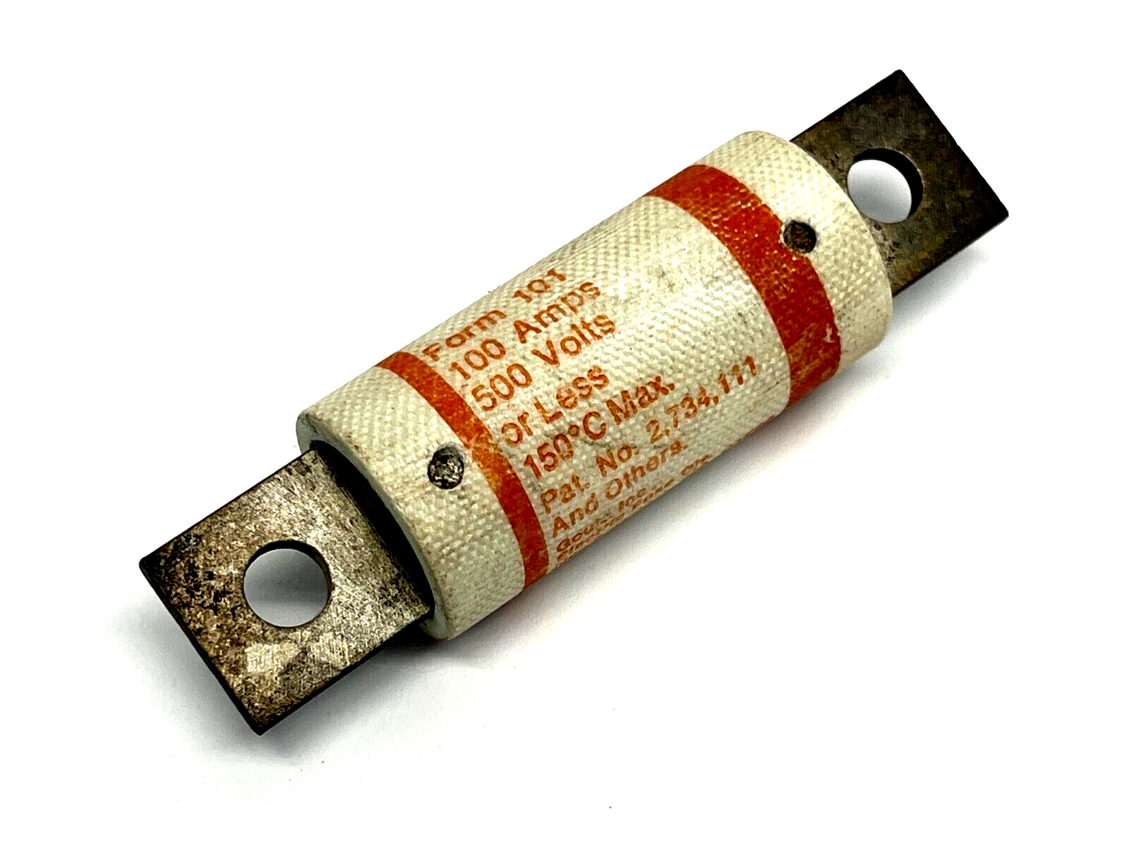 Gould Shawmut A50P100 Amp-Trap Type 4 Fuse 100A 500V - Maverick Industrial Sales
