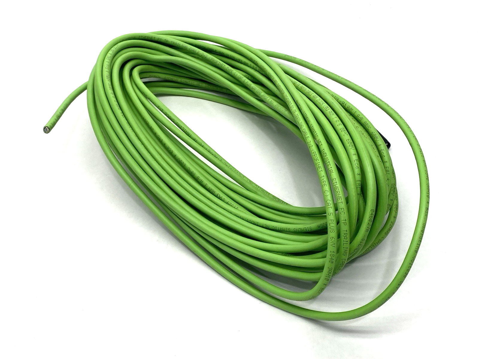 Siemens AXV18403AH10 Industrial Ethernet FC TP Trailing Cable CUT TO 60' - Maverick Industrial Sales