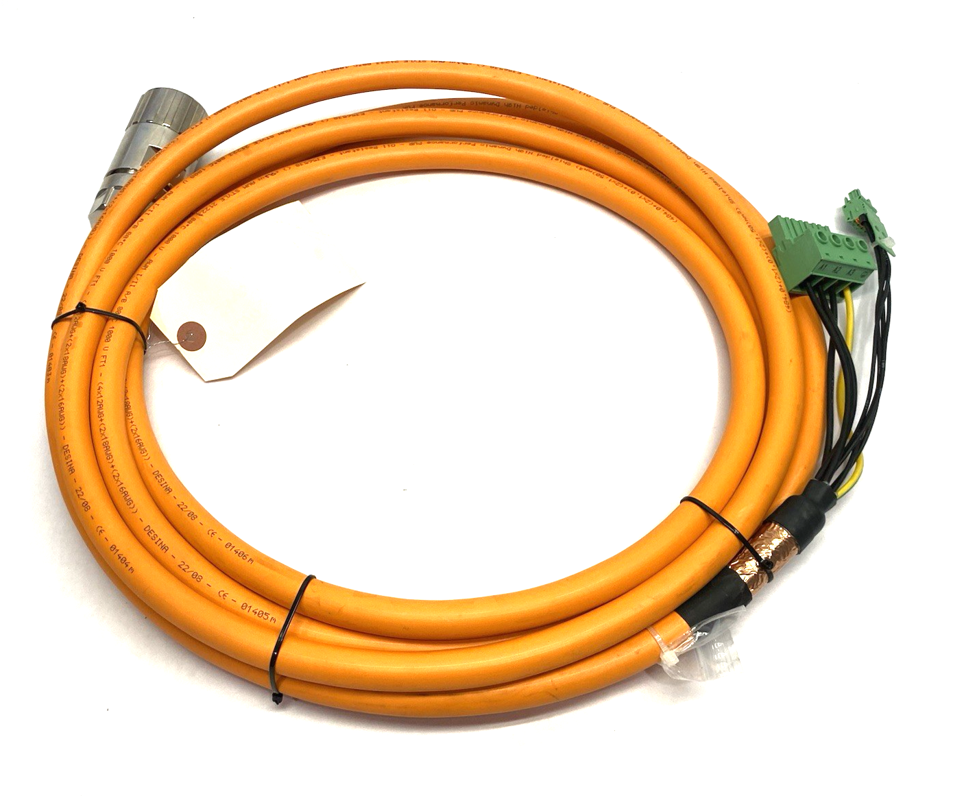 KSM305640-20 | Kistler Motor Connection Cable - New – Open box - Maverick Industrial Sales