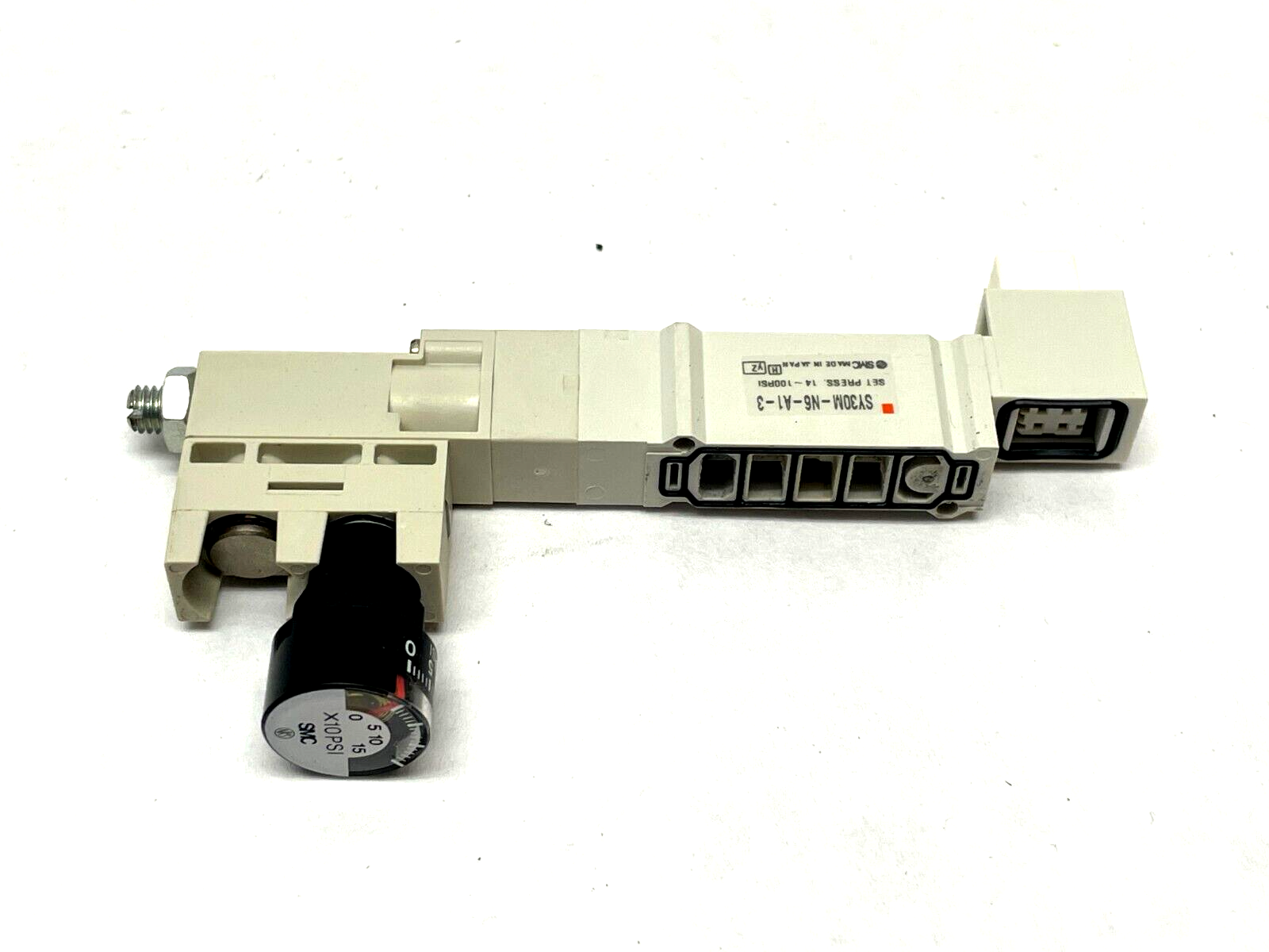 SMC SY30M-N6-A1-3 Interface Regulator w/ PSI Gauge - Maverick Industrial Sales