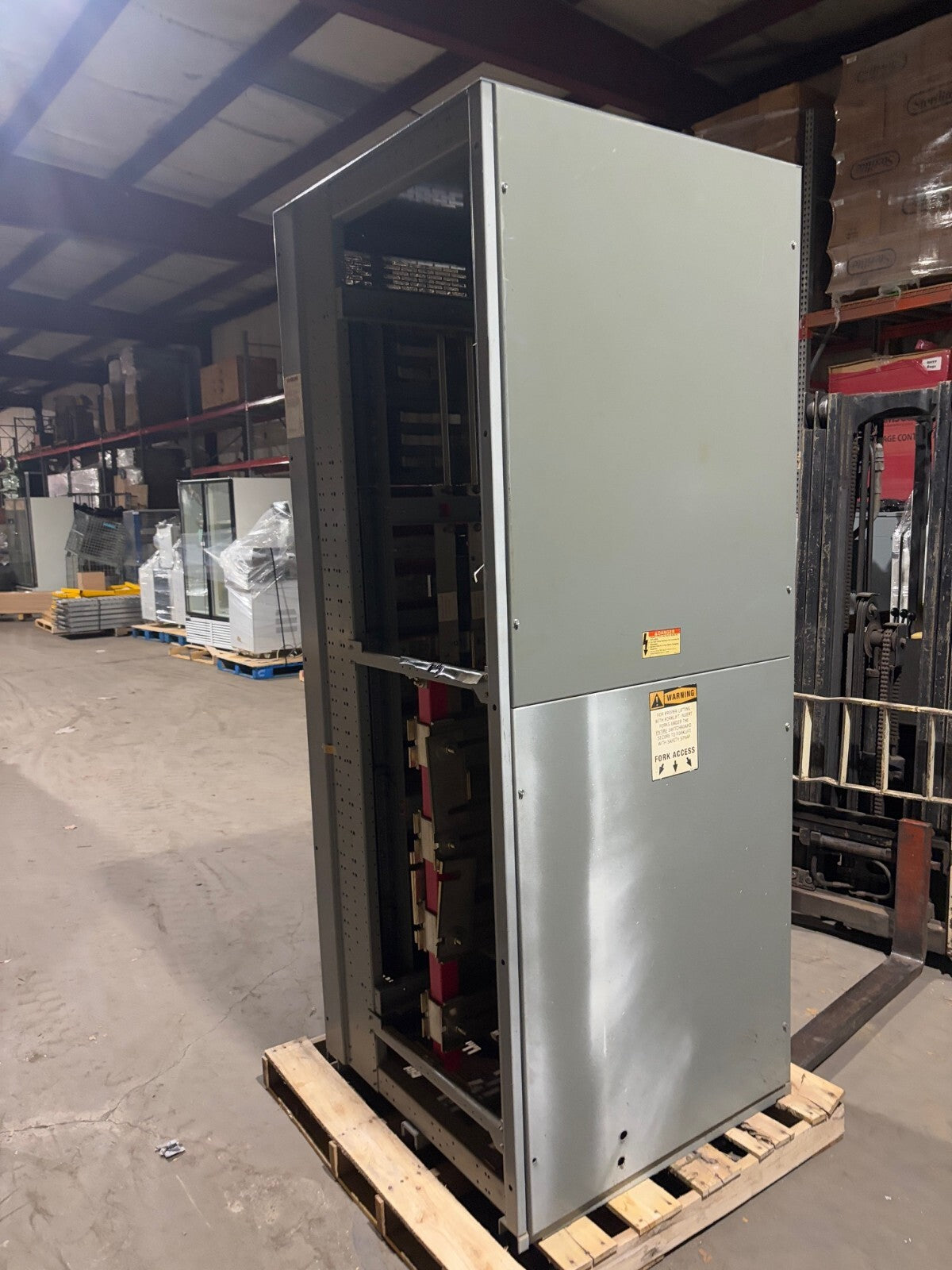 Square D QED 2 Power Style Switchboard 3000A, (3) QMB364W (3) QMB365W - Maverick Industrial Sales