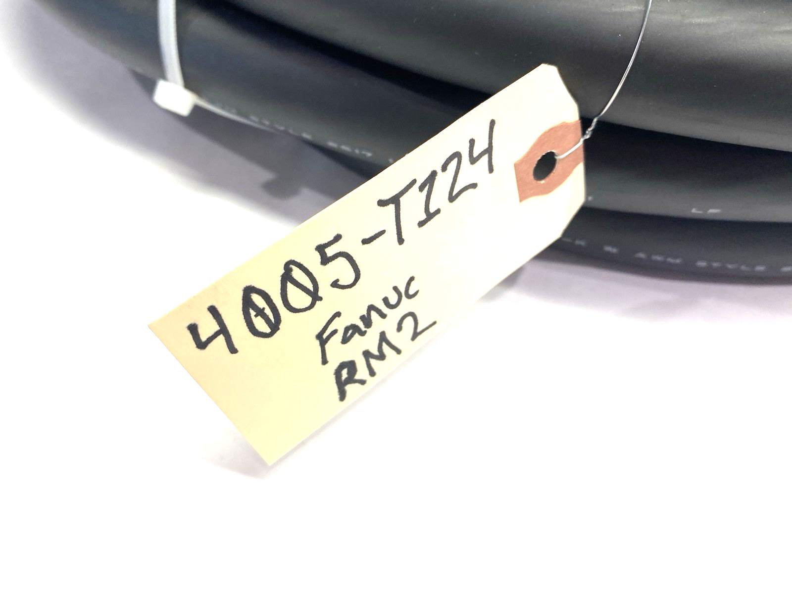 4005-T124 | Fanuc Robot Power Cable Assembly RM2, 7.5m - New - Maverick Industrial Sales