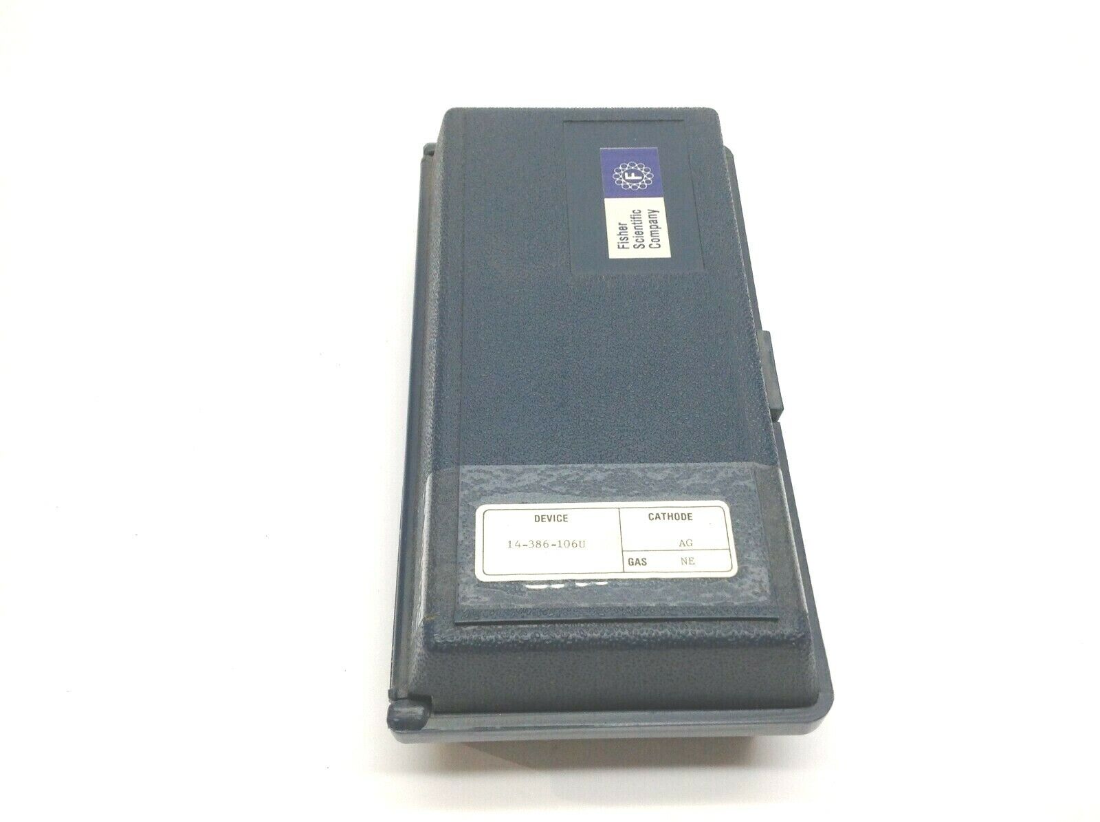 Fisher 14-386-106U Silver AG Element Ne Neon Gas Hollow Cathode Bulb - Maverick Industrial Sales
