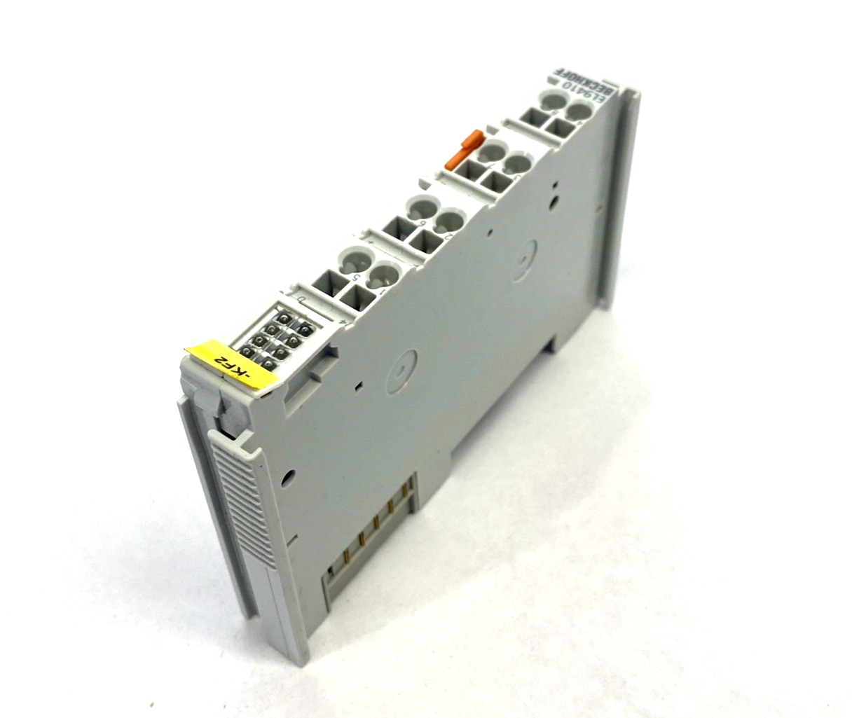 Beckhoff EL9410 Power Supply Unit Terminal For E-bus, With Diagnostics, 24V DC - Maverick Industrial Sales