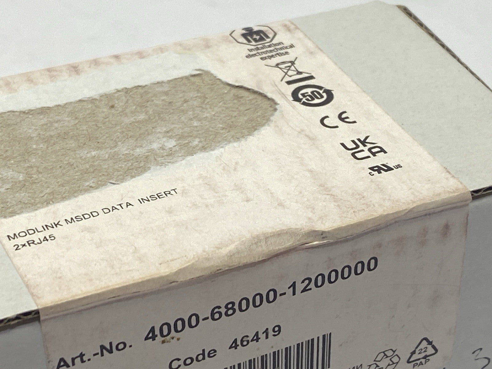 4000-68000-1200000 | Murr Elektronik Modlink MSDD Data Insert - New - Maverick Industrial Sales
