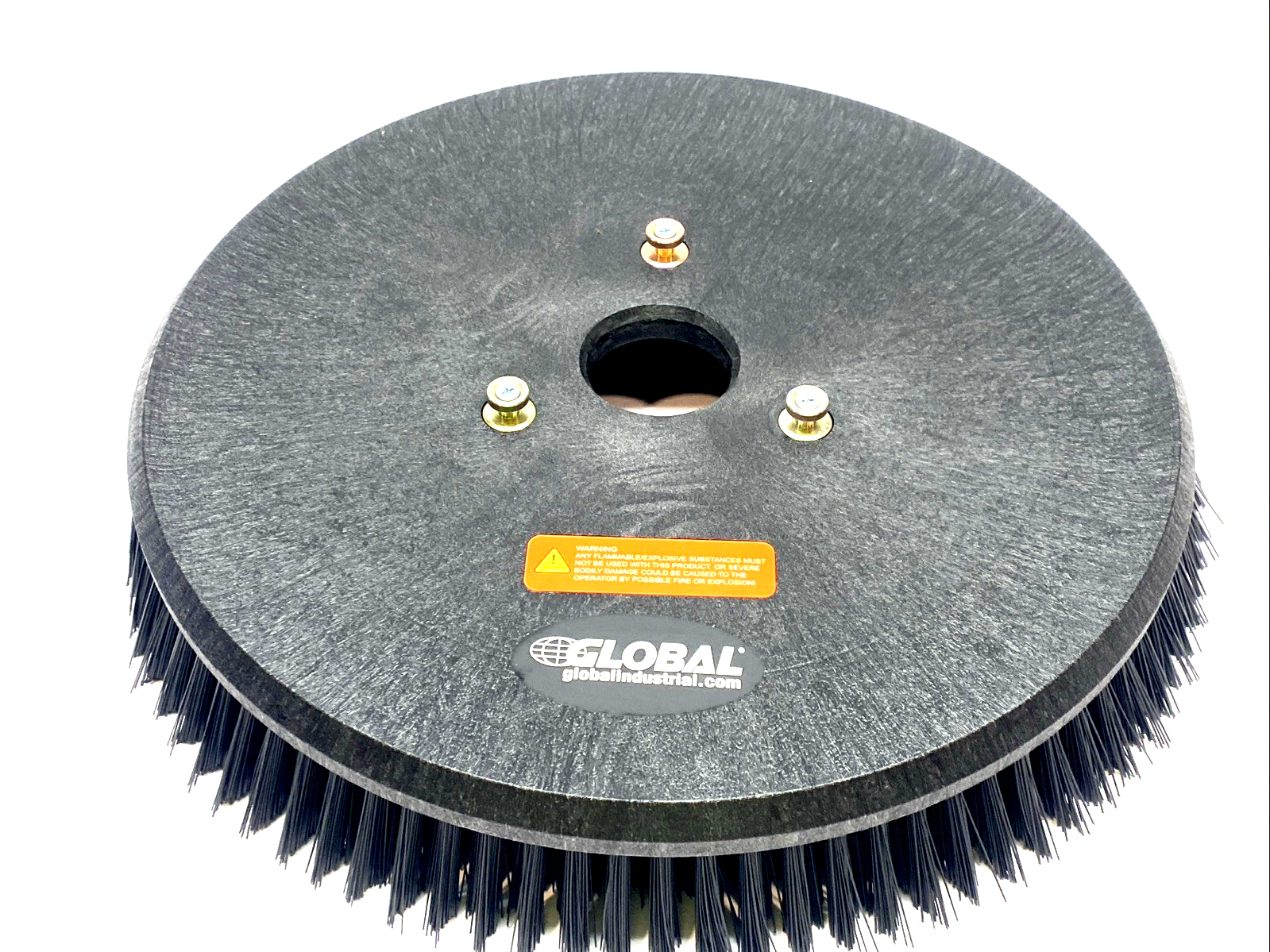 Global Industrial 641246 Scrub Brush 17" Auto Ride On Scrubber - Maverick Industrial Sales