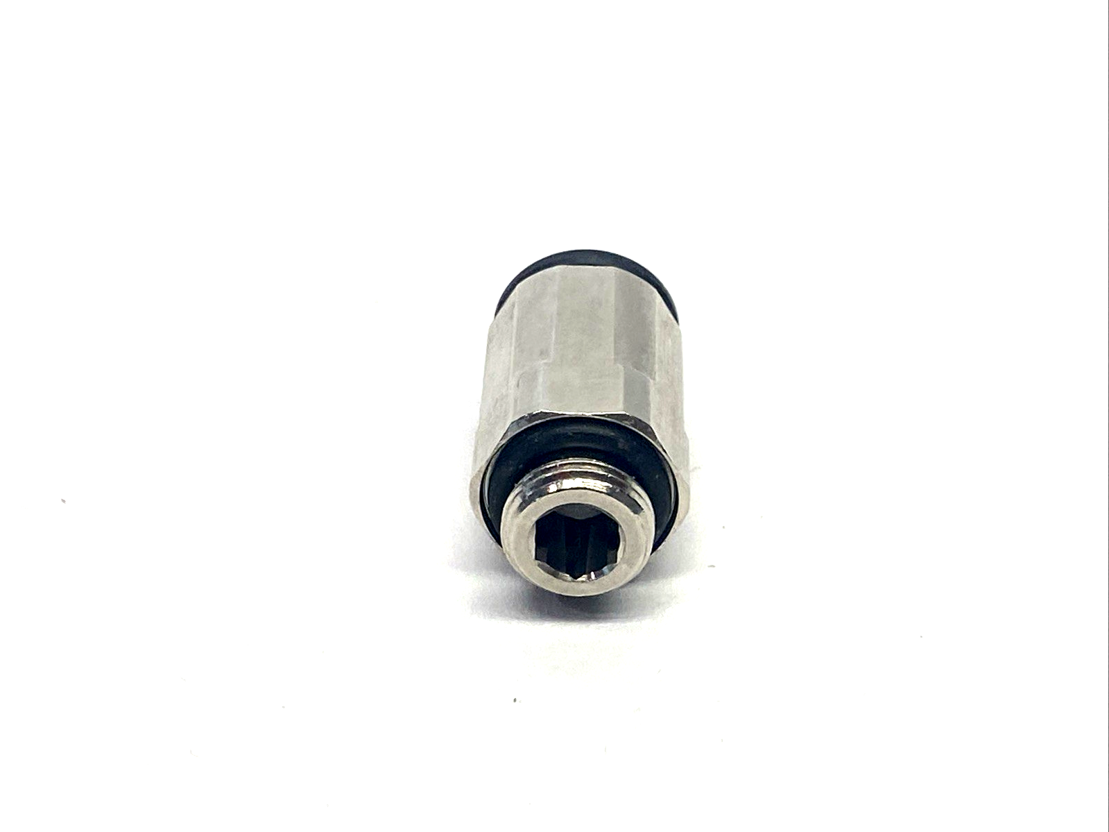 Legris 3101 08 10 Pneumatic Push Fitting LF 3000 8mm/5/16" Tube OD 1/8 BSPP 10PK - Maverick Industrial Sales