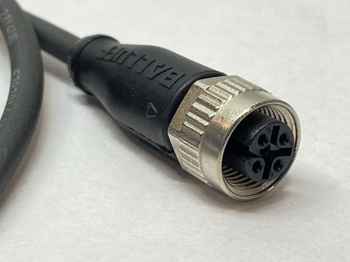 BCC09FN | Balluff Double-Ended Cordset M12 M/F 1m BCC M415-M415-3A-312-PX0534-010 - Used - Maverick Industrial Sales