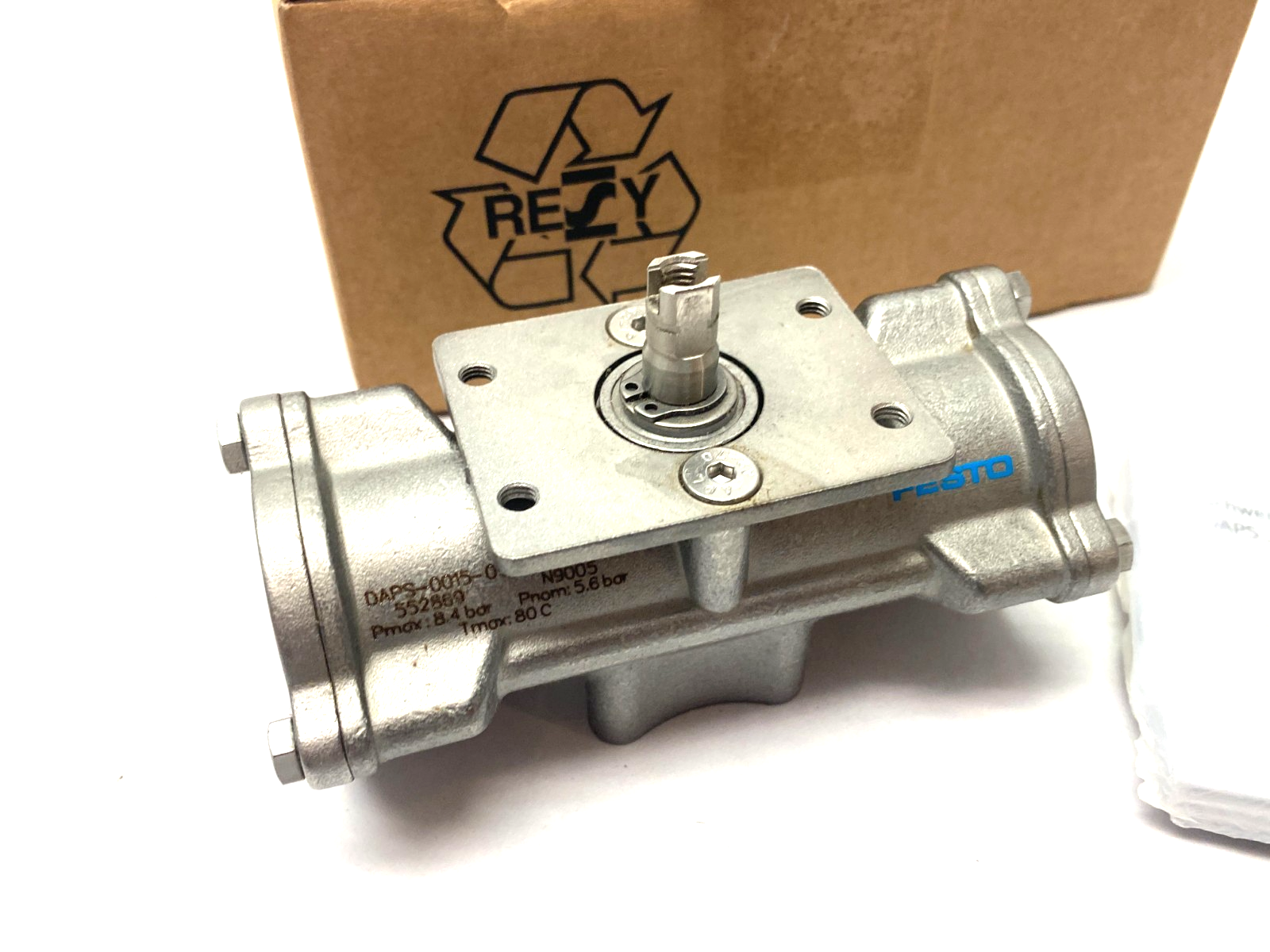 Festo DAPS-0015-090-R-F03-CR Quarter Turn Actuator 552869 - Maverick Industrial Sales