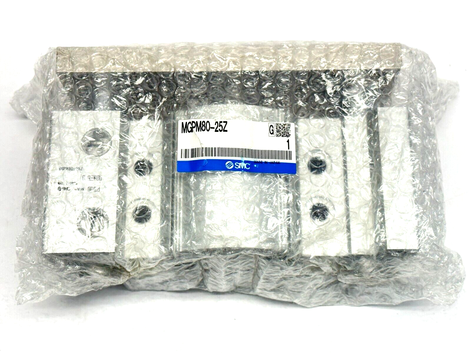 SMC MGPM80-25Z MGP Compact Guide Cylinder 80mm Bore 25mm Stroke - Maverick Industrial Sales