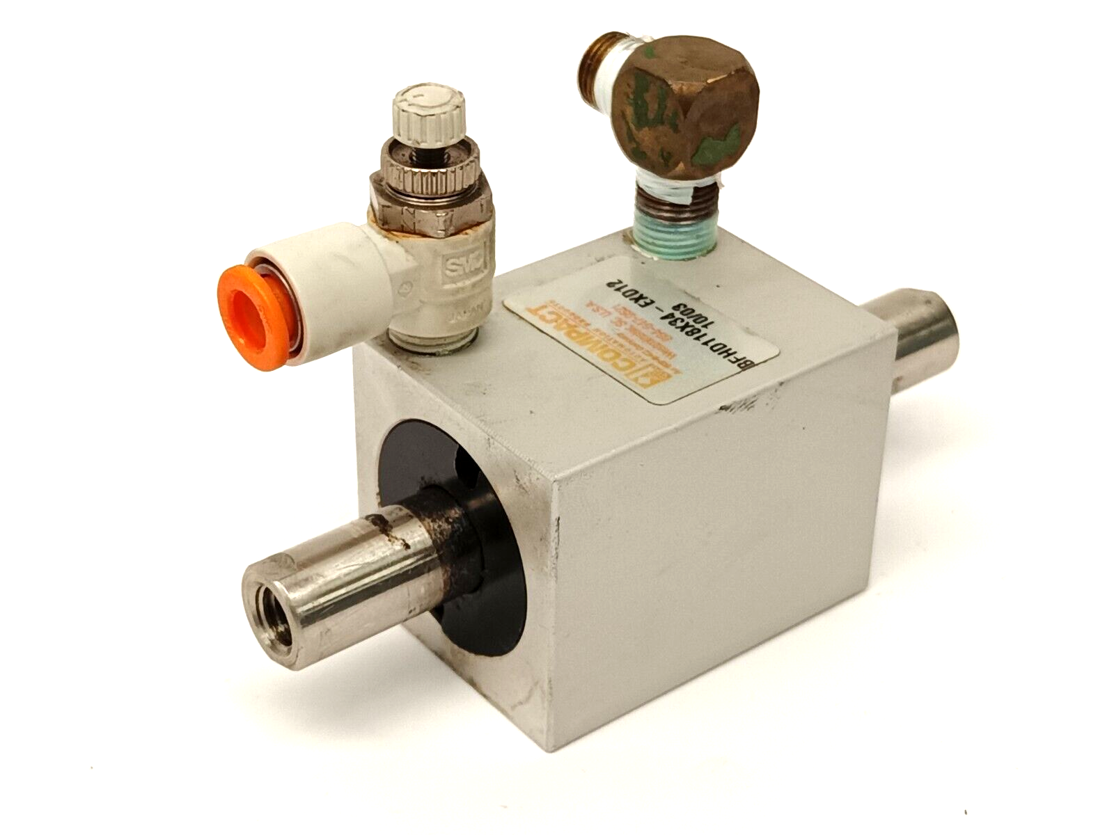 Compact Automation Products BFHD118X34-EXD12 Cylinder 1-1/8" Bore 3/4" Stroke - Maverick Industrial Sales