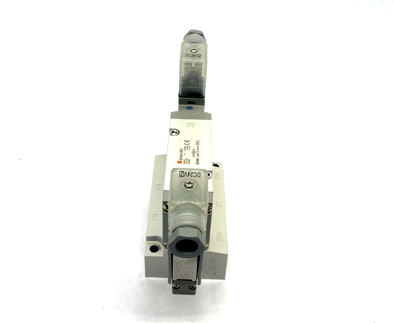 SMC VF5244-5DZ1 Solenoid Valve & Base - Maverick Industrial Sales