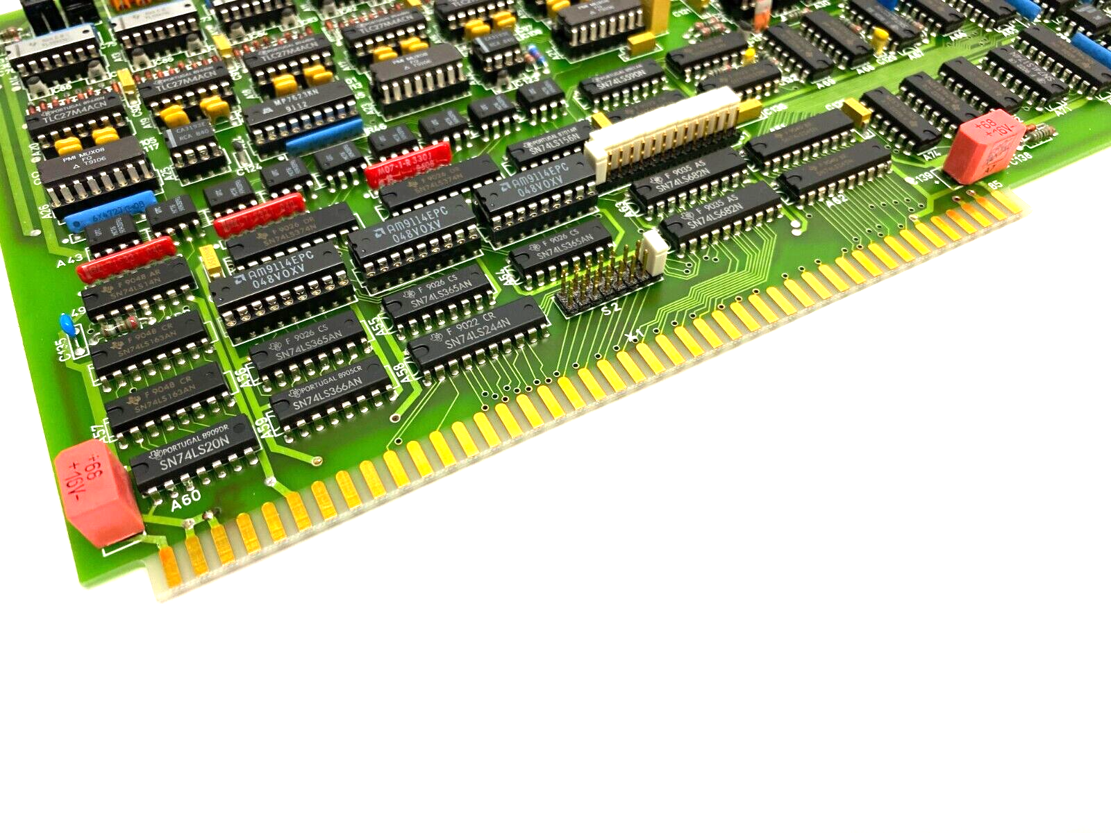 Leybold Leycom AIO-02 Analog I/O Acquisition Card Unit Circuit Board 4.275-8446 - Maverick Industrial Sales