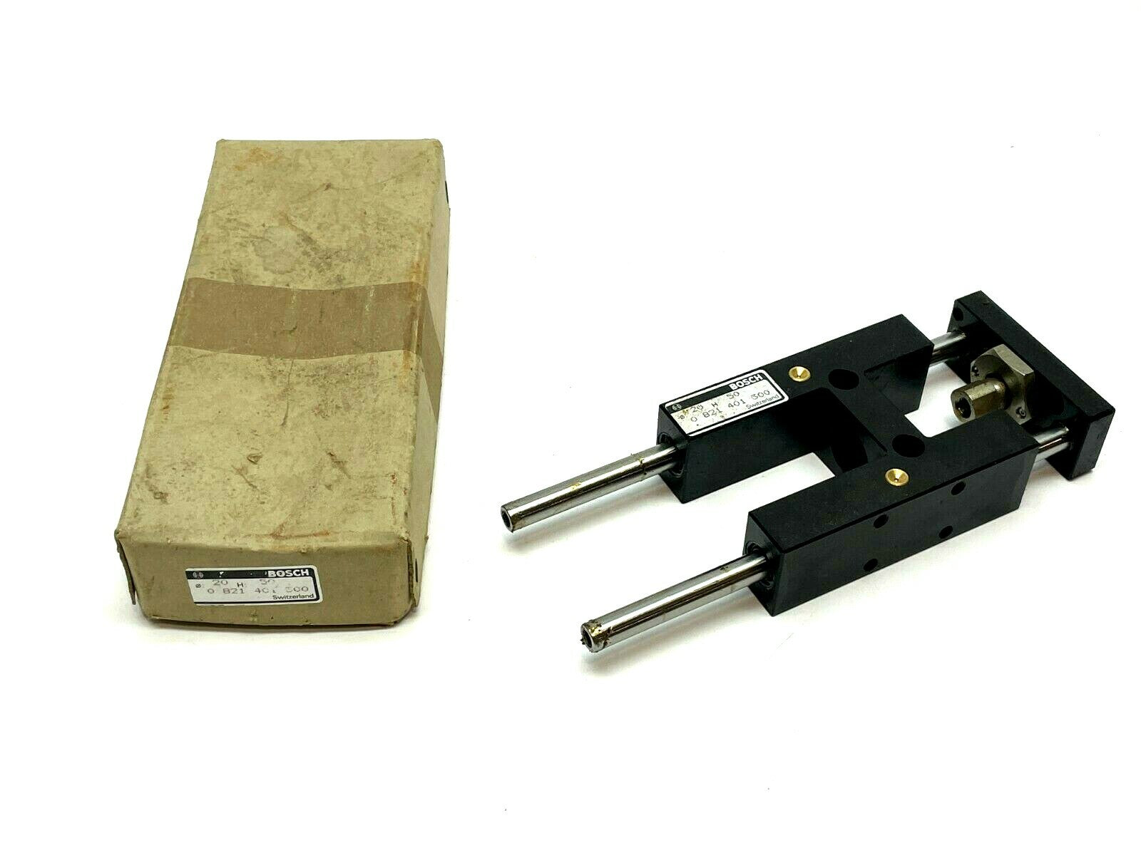 Bosch Rexroth 0821401300 Cylinder Guide Unit - Maverick Industrial Sales