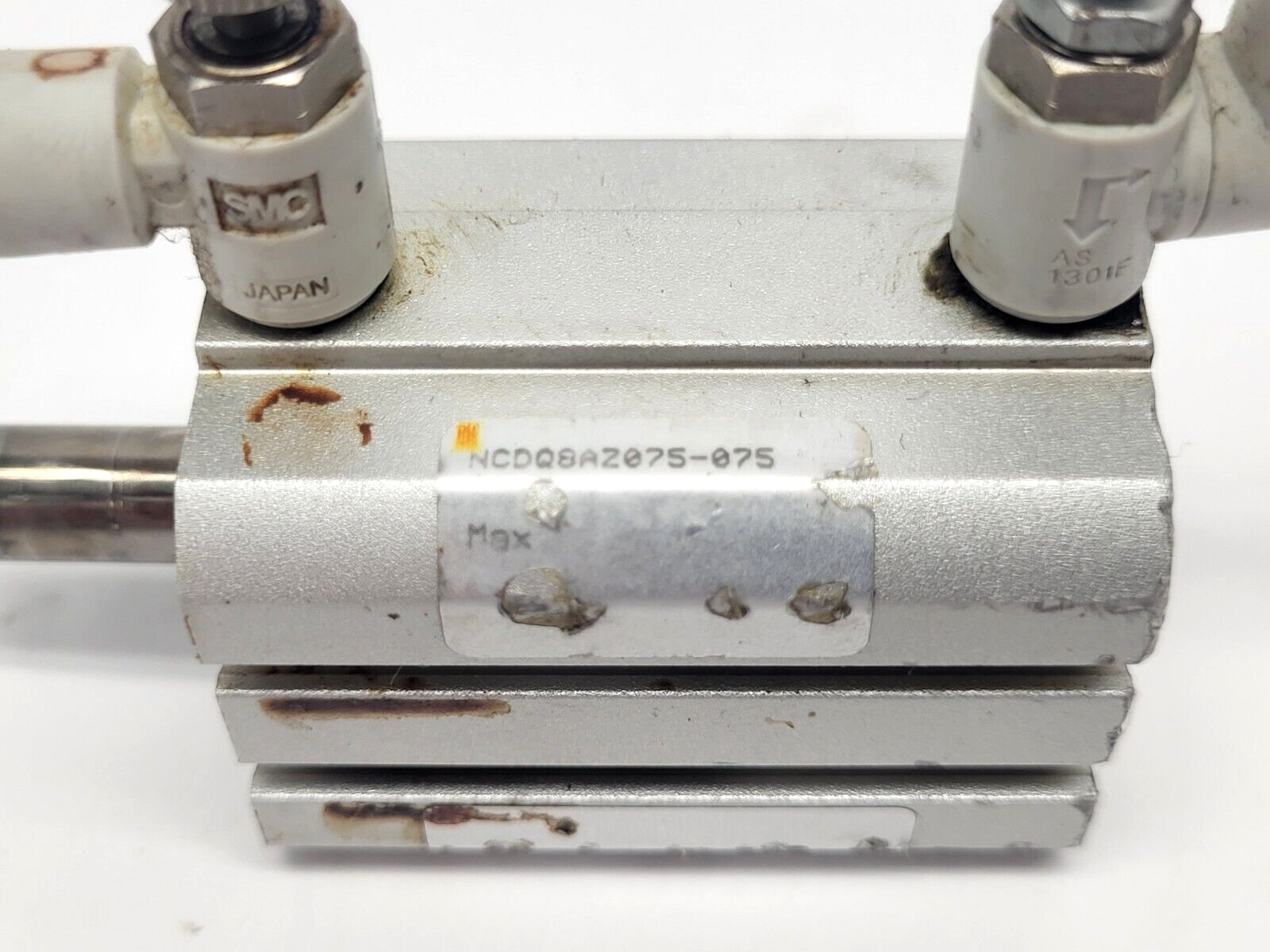 SMC NCDQ8AZ075-075 Compact Cylinder - Maverick Industrial Sales