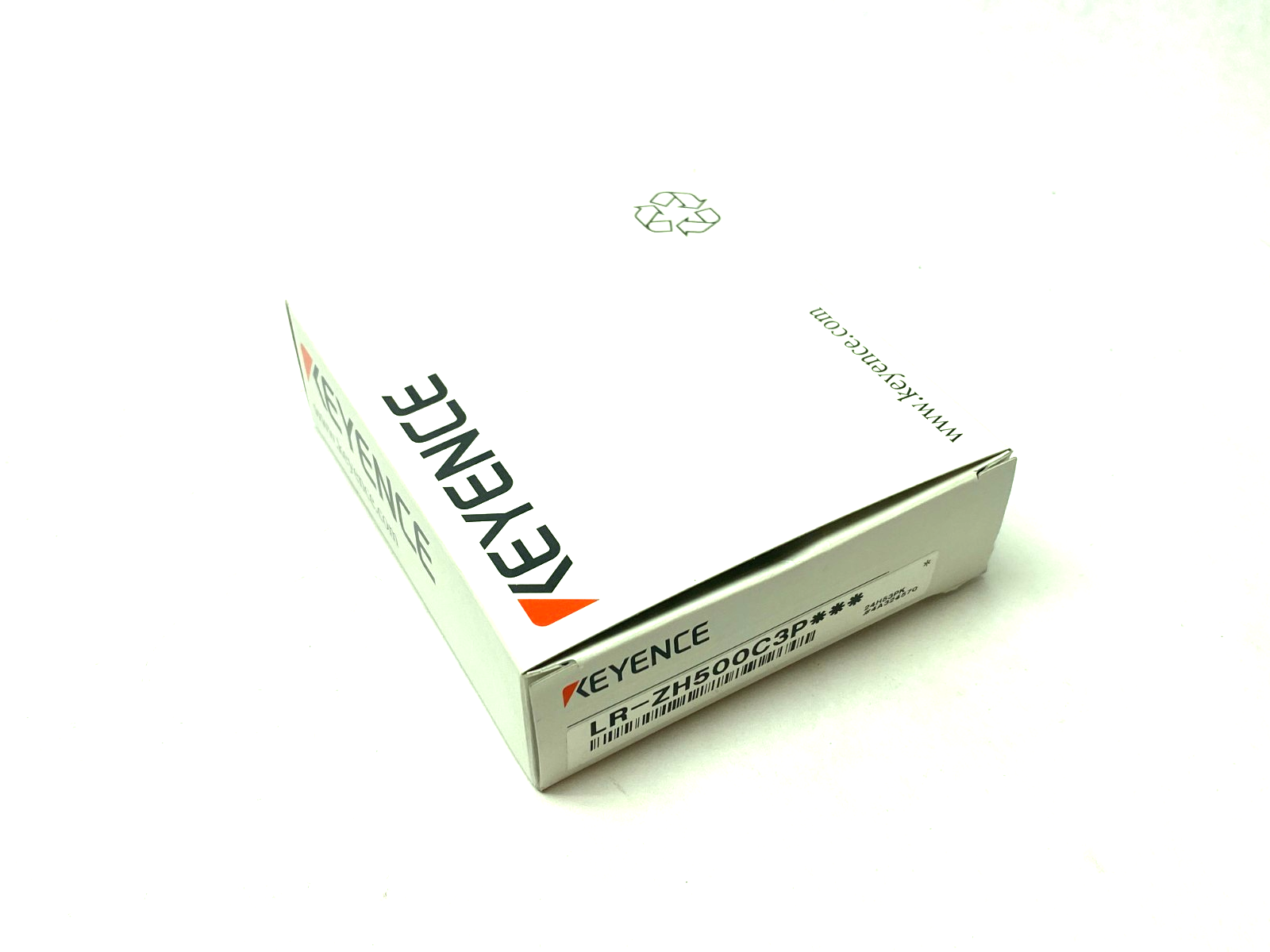 Keyence LR-ZH500C3P Self-Contained CMOS Laser Sensor M8 Connector Type 500mm - Maverick Industrial Sales