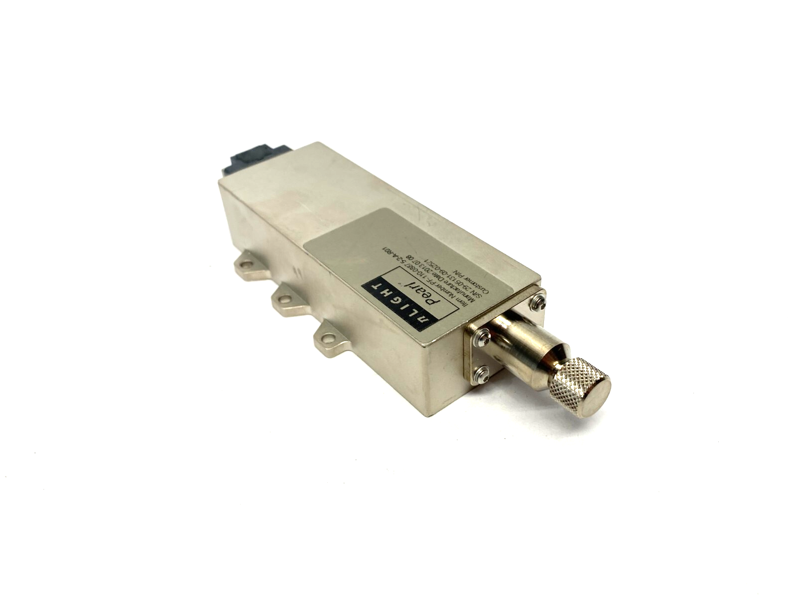 Pearl PF-110-0887 5-2-A-R01 nLight Coupled Laser Diode - Maverick Industrial Sales