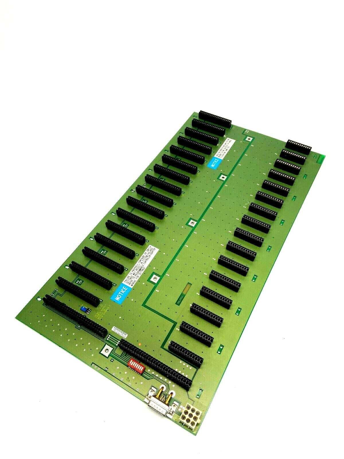 Allen Bradley 962602 Backplane Circuit Board for 1771-A4B I/O Chassis 9620291 - Maverick Industrial Sales