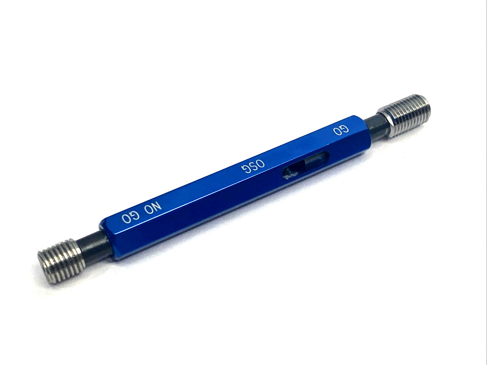 OSG 1500200800 Thread Gage M8 x 1 .00 6H Double End Go/No-Go - Maverick Industrial Sales