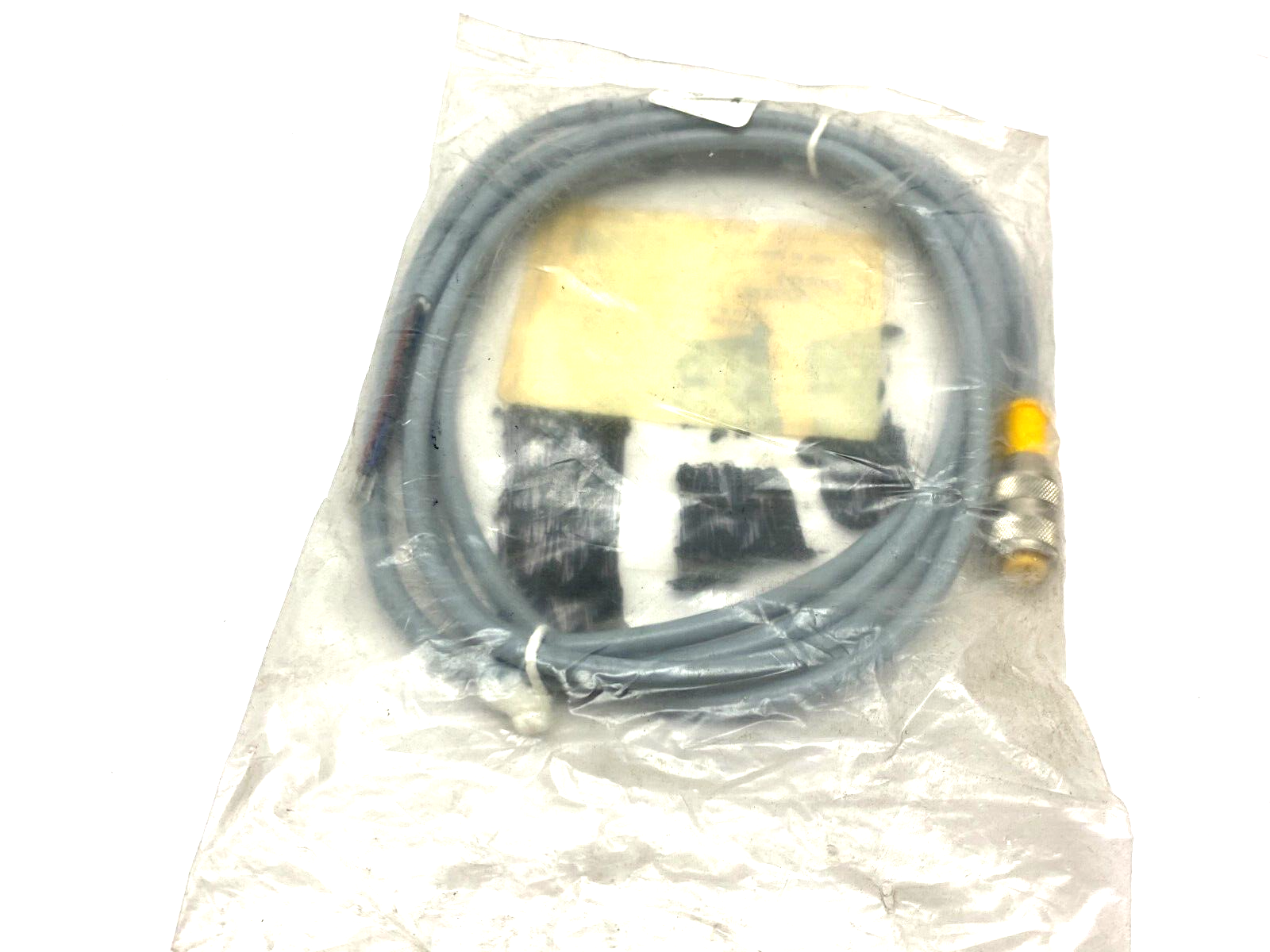 Turck RK 4T-2 Eurofast Single Ended Cordset M12 4-Pin to Pigtail U2151 - Maverick Industrial Sales
