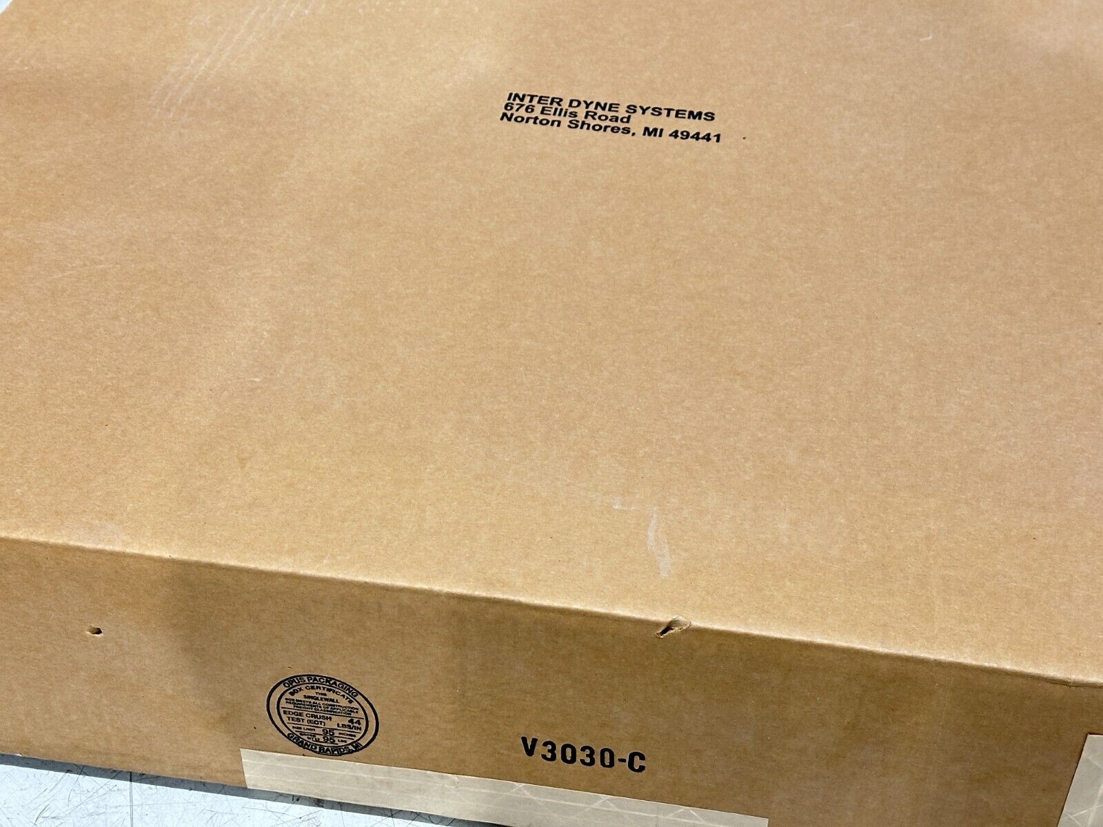 Interdyne Systems V3030 Stainless Steel Pegboard Lab Drying Rack 30X30