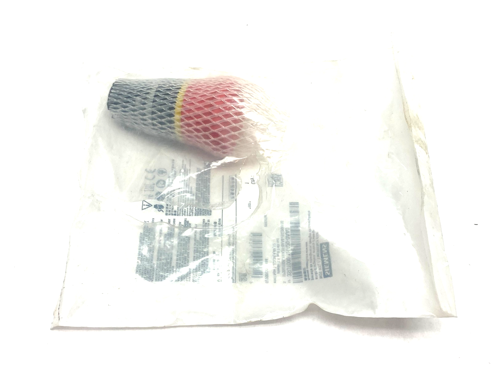 Siemens 3SU1000-1HA20-0AA0 Emergency Pushbutton Mushroom Head Red 22mm - Maverick Industrial Sales