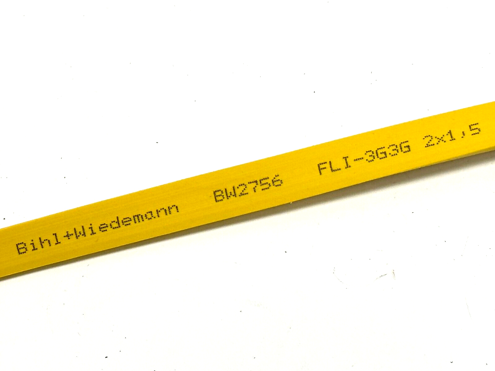 Bihl + Wiedemann BW2756 AS-i Profile Cable Yellow 80ft - Maverick Industrial Sales