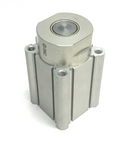 SMC RSQA50-30DZ Compact Stopper Cylinder 50mm Bore 30mm Stroke - Maverick Industrial Sales