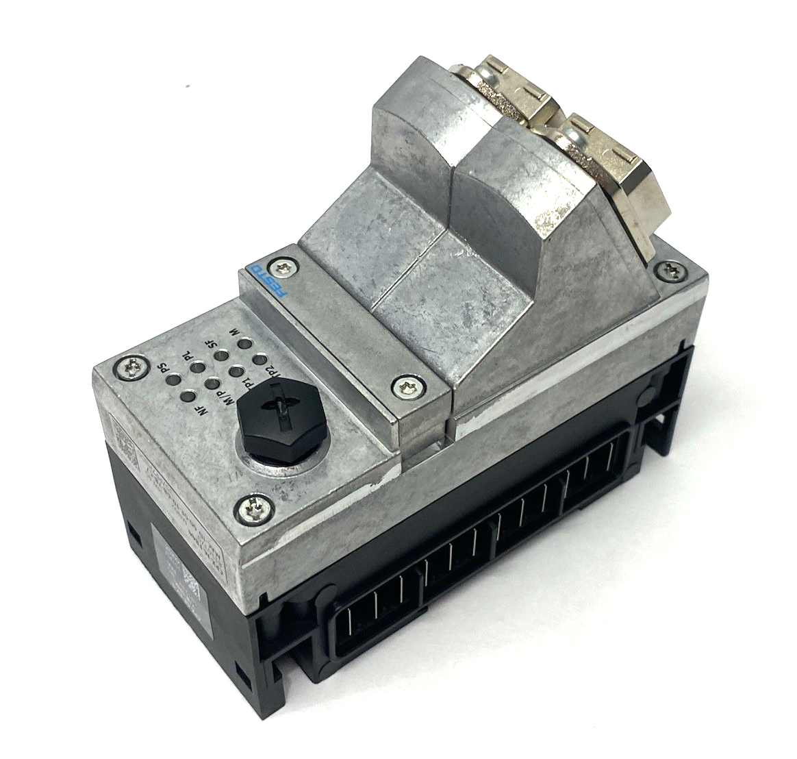 CPX-M-FB44 | Festo PROFINET RT Interface Module 8110370 w/ CPX-GE-EV-S-7/8-5POL - Used - Maverick Industrial Sales