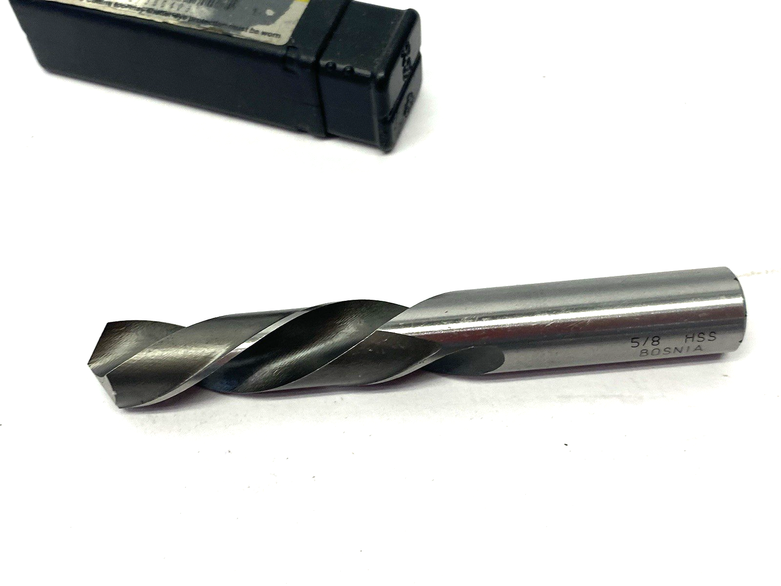 Interstate 01360403 Machine Drill 118° Spiral Flute S/M DRL BR 5/8" HSS LH - Maverick Industrial Sales