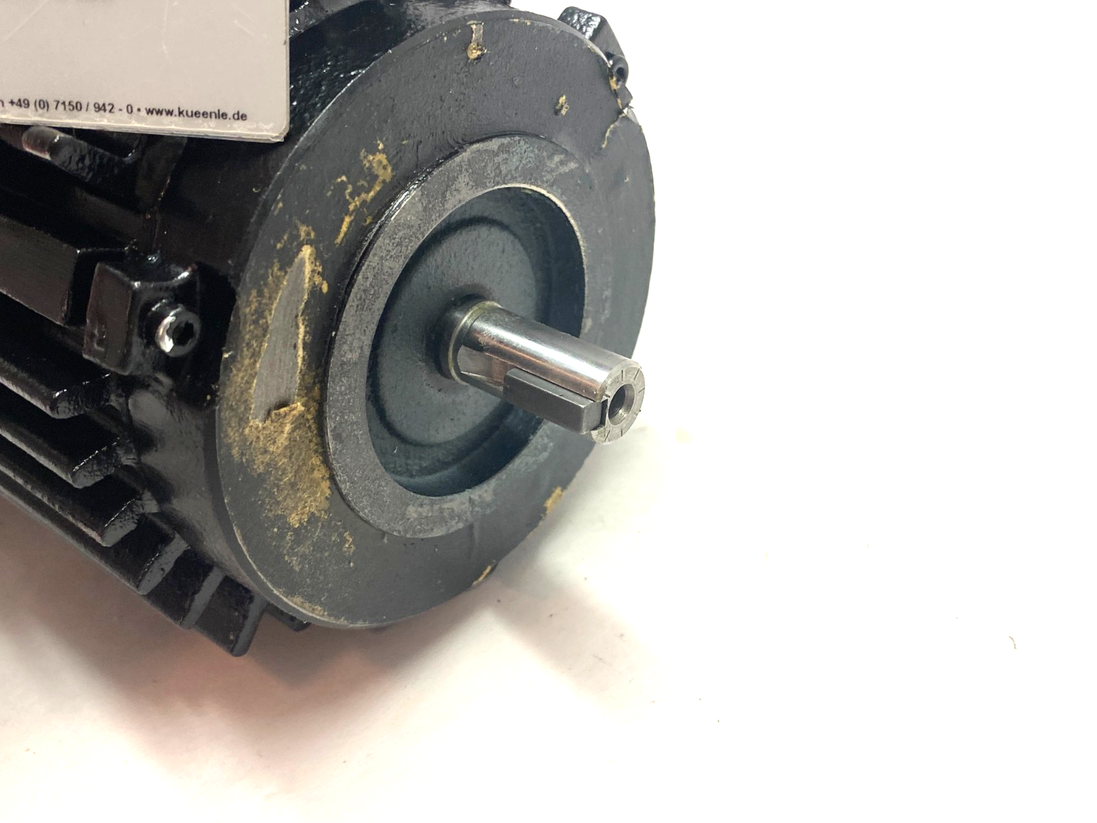 Kuenle K21R 71 G 4 TRU 3-Phase Motor 1360rpm 230/400V 1112 468695 - Maverick Industrial Sales