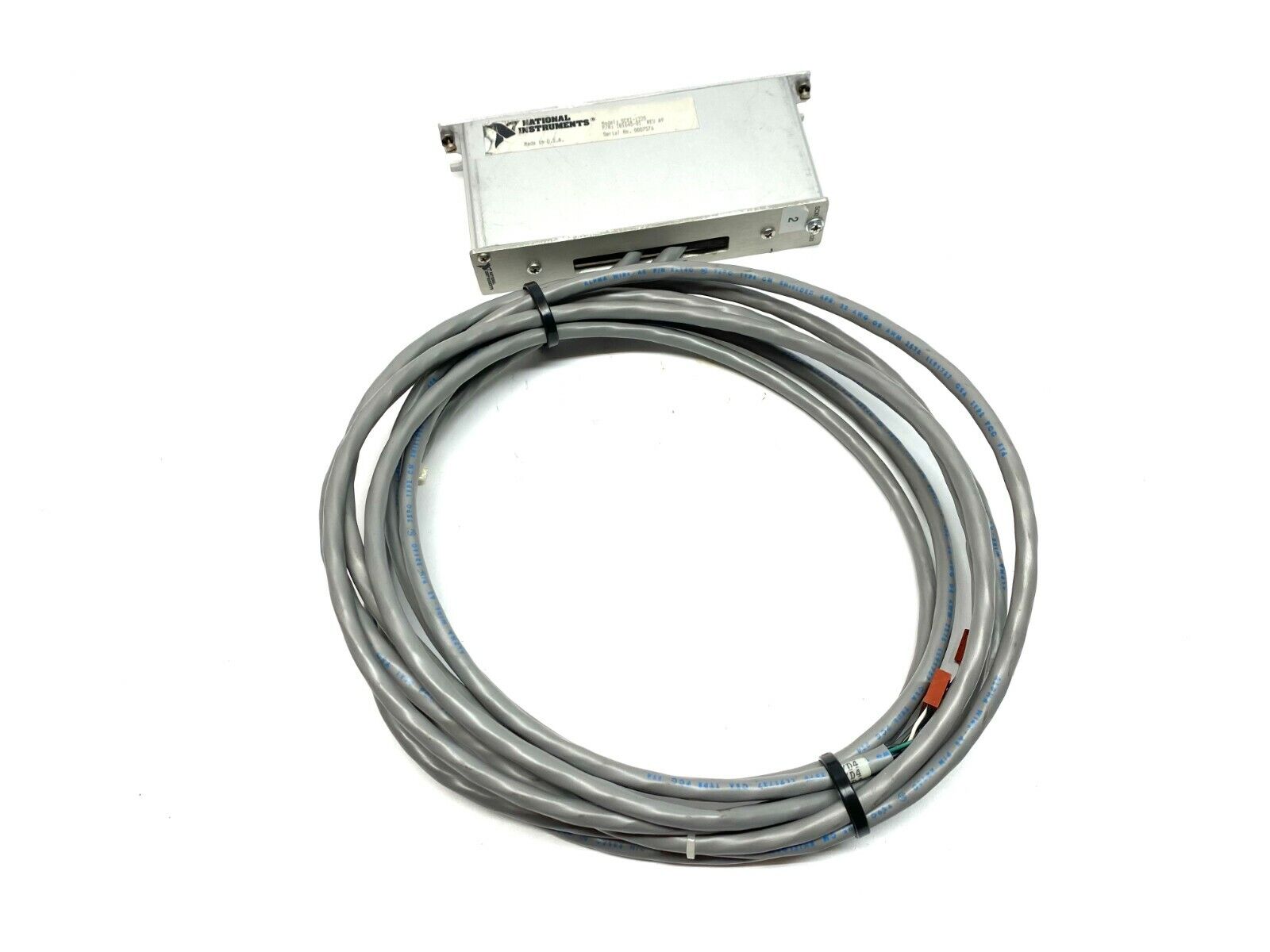 National Instruments SCXI-1320 High Voltage Terminal Block 181645-01 - Maverick Industrial Sales