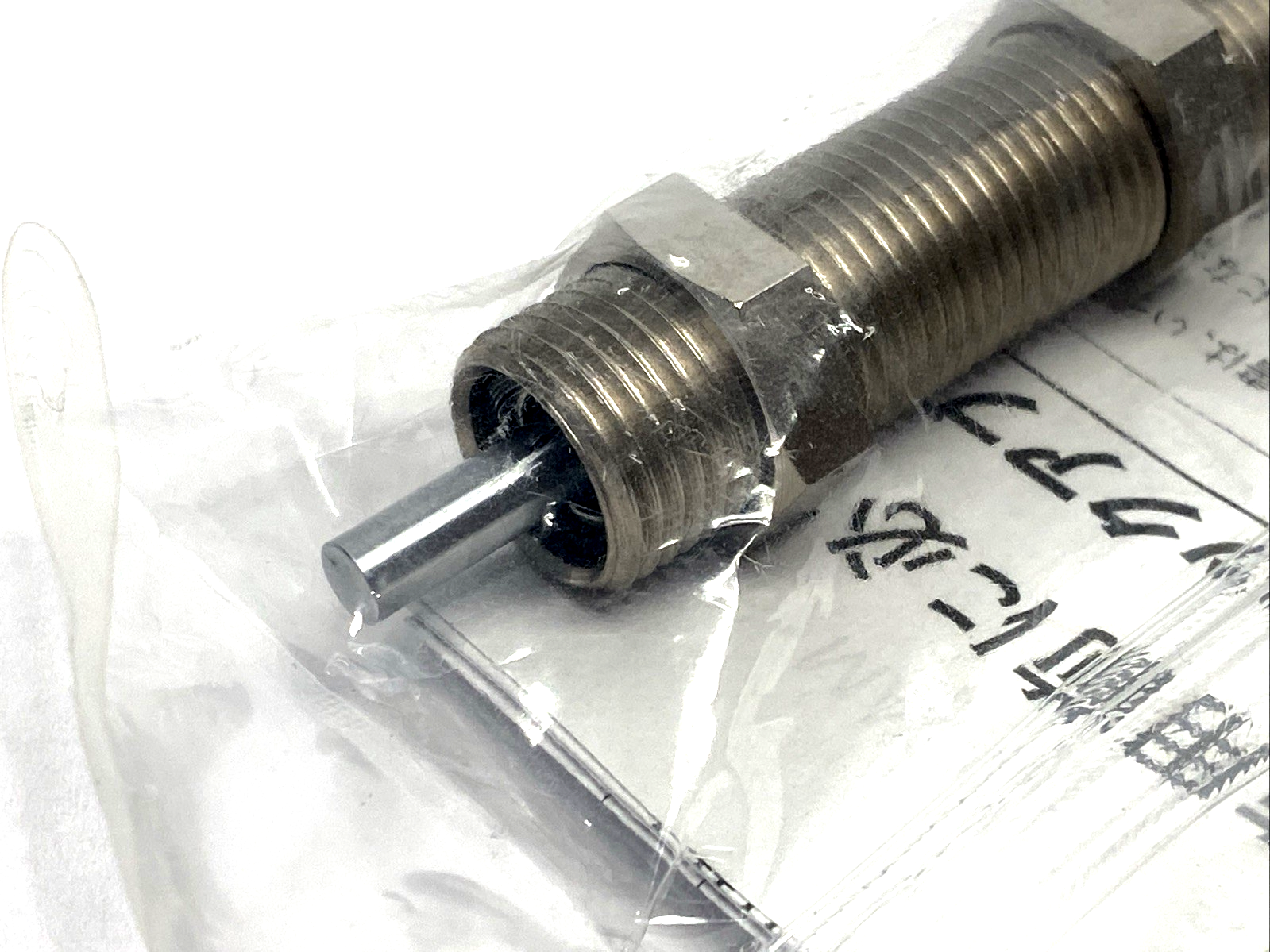 Fuji Latex FK-1612M Fixed Shock Absorber M16 Thread, 75mm Long 12mm Stroke - Maverick Industrial Sales