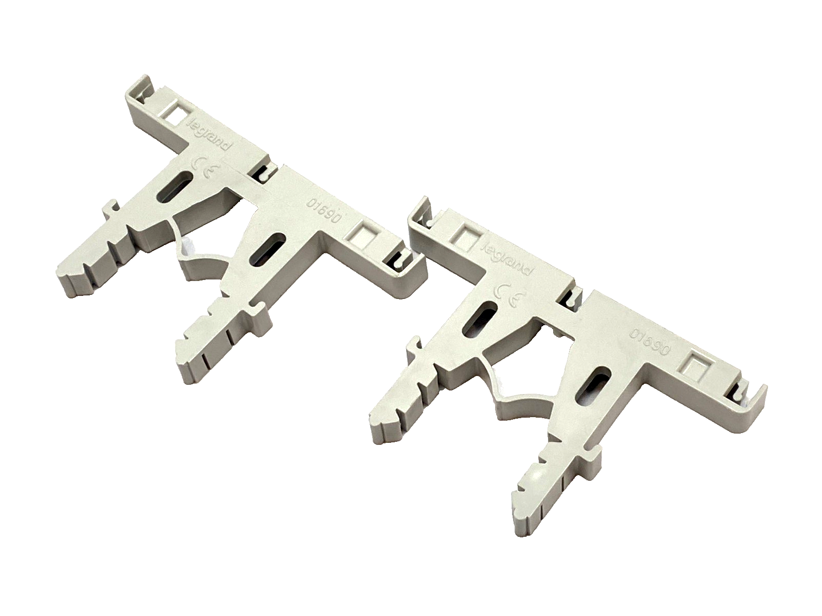 Legrand 01690 296 DIN Rail Mount LOT OF 2 - Maverick Industrial Sales