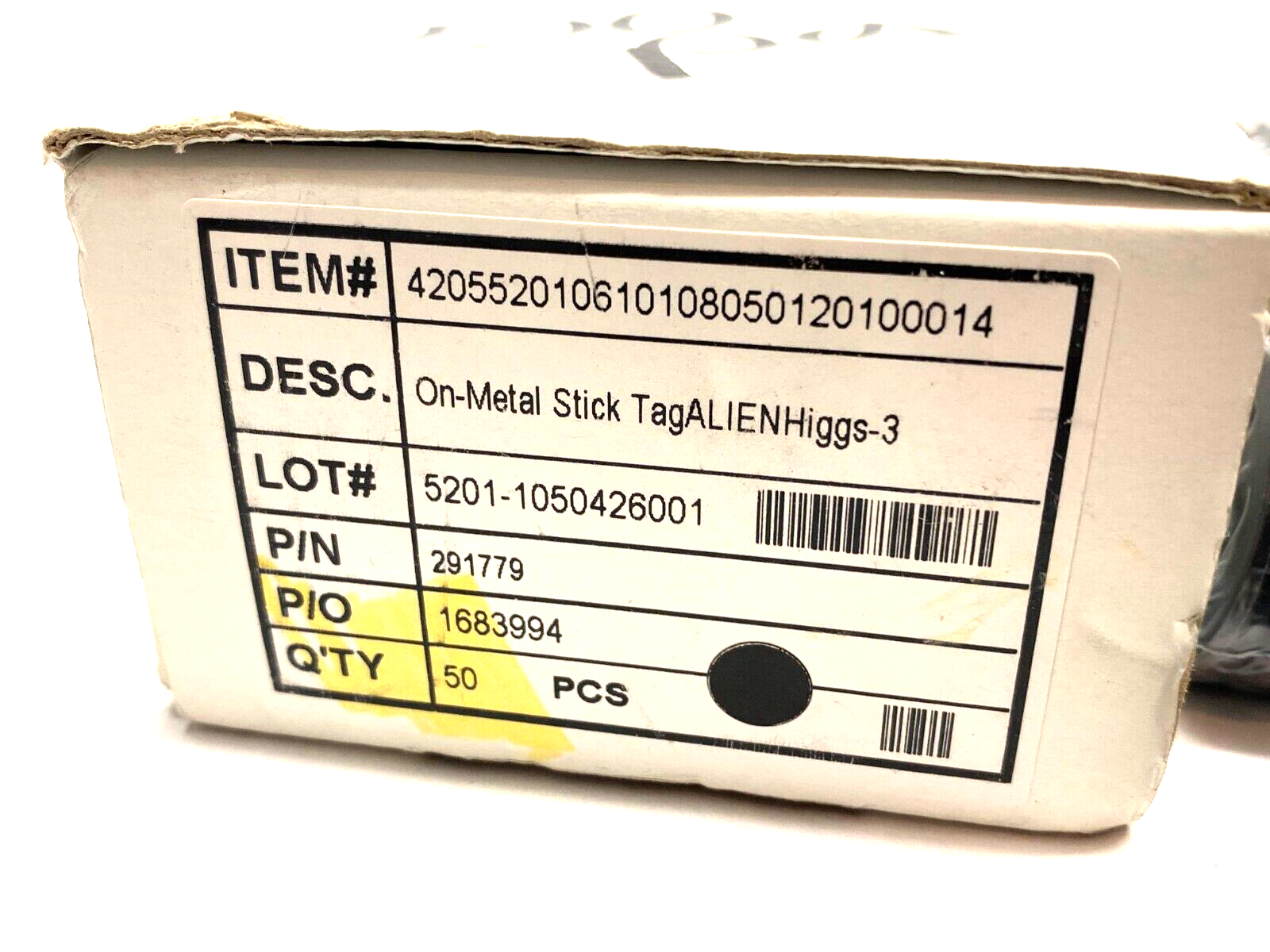 Pepperl+Fuchs IUC76-34-M-FR2 iDENT RFID Transponder TagAlienHiggs-3 BOX OF 50 - Maverick Industrial Sales